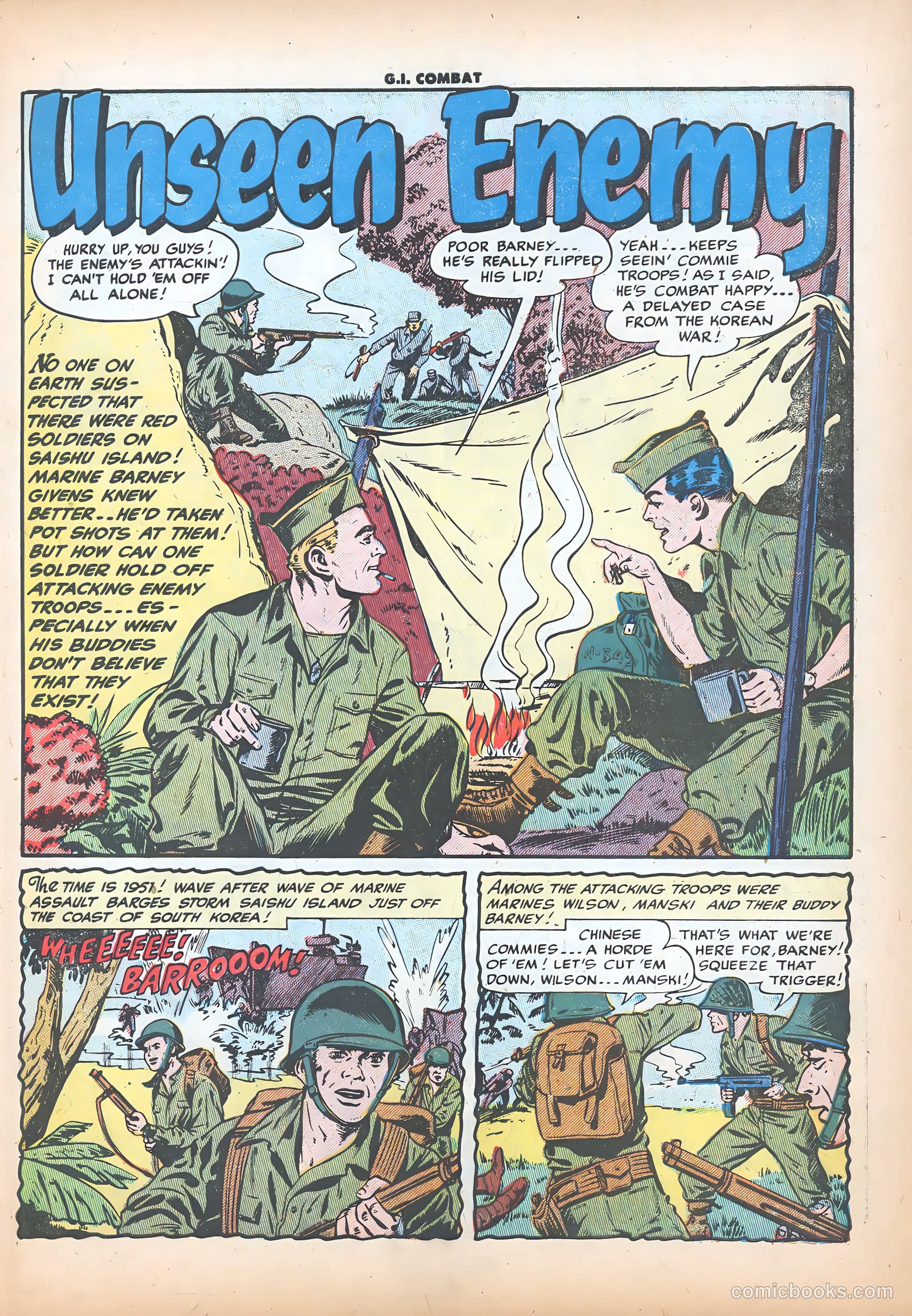 G.I. Combat #23 — page 27 of 36