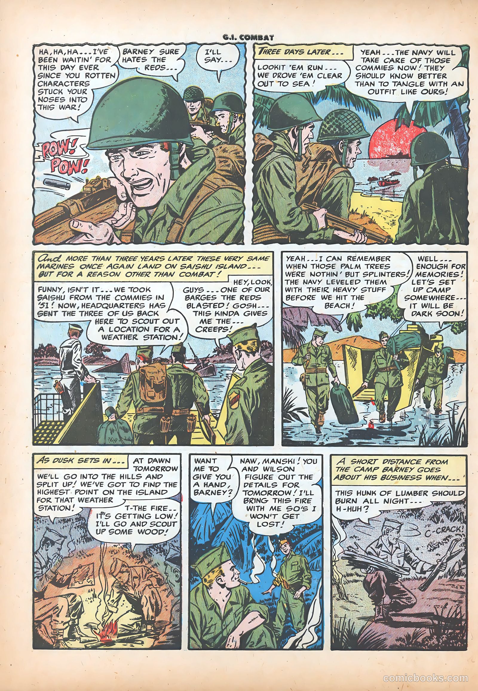 G.I. Combat #23 — page 28 of 36