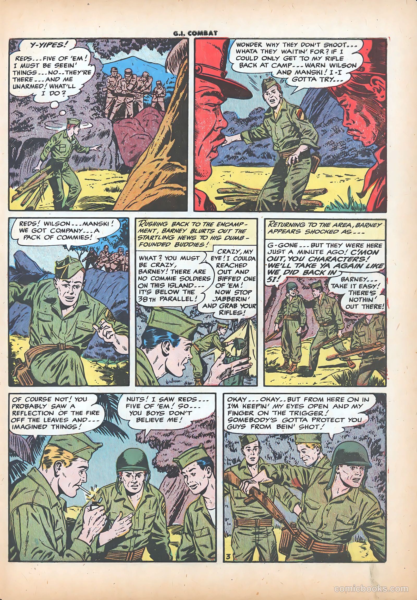 G.I. Combat #23 — page 29 of 36