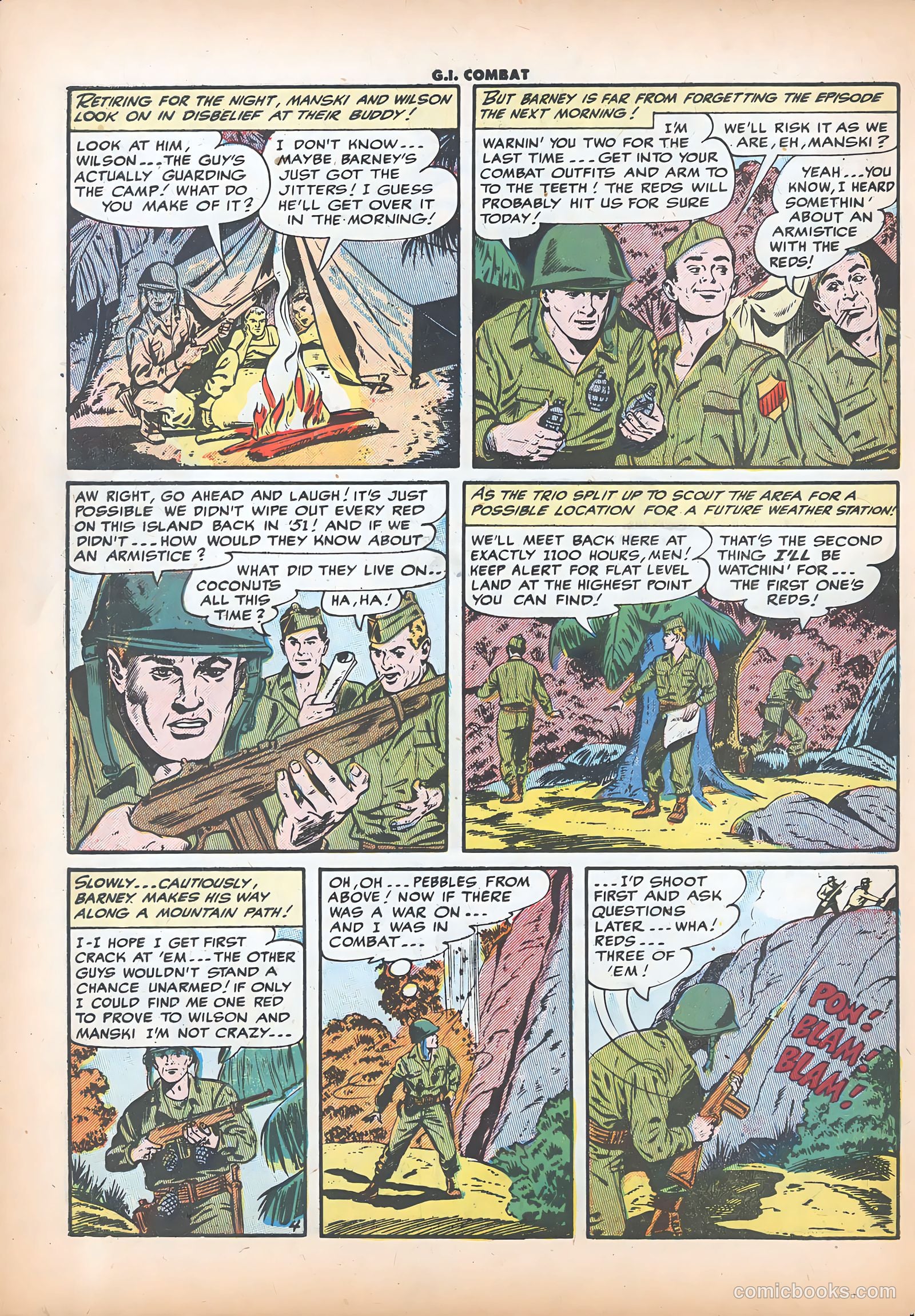 G.I. Combat #23 — page 30 of 36