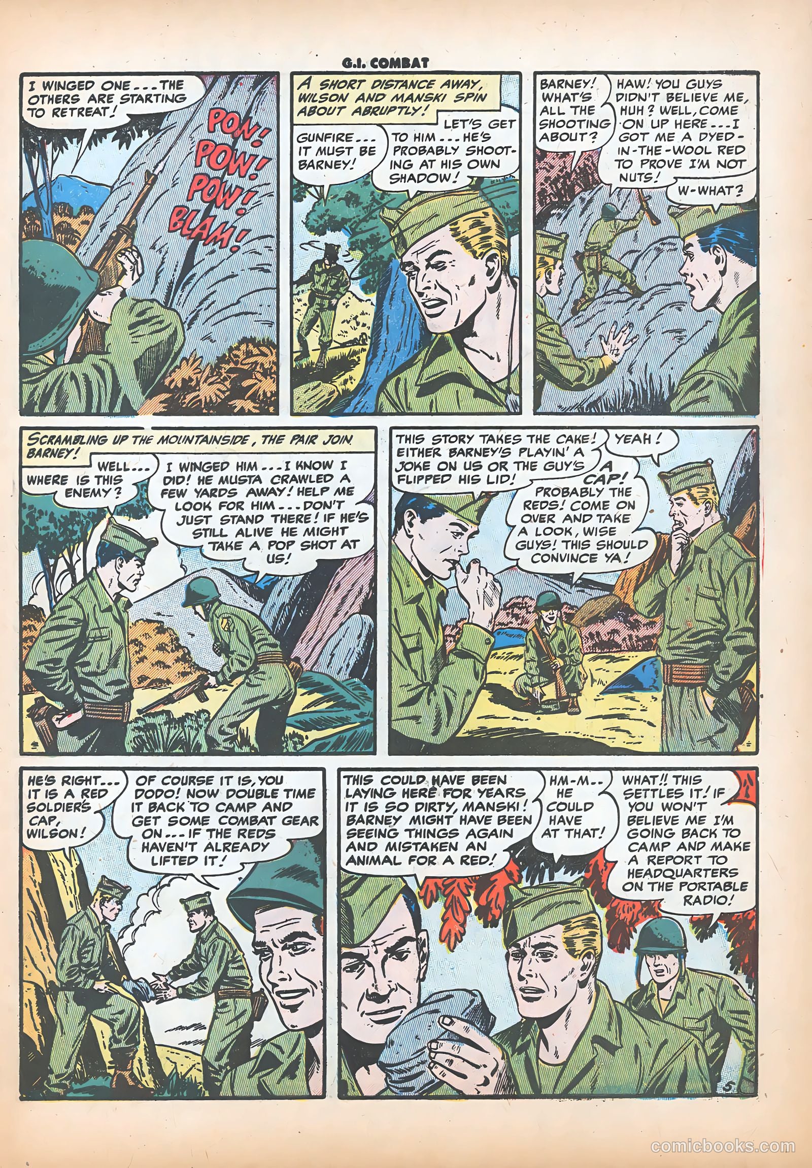 G.I. Combat #23 — page 31 of 36