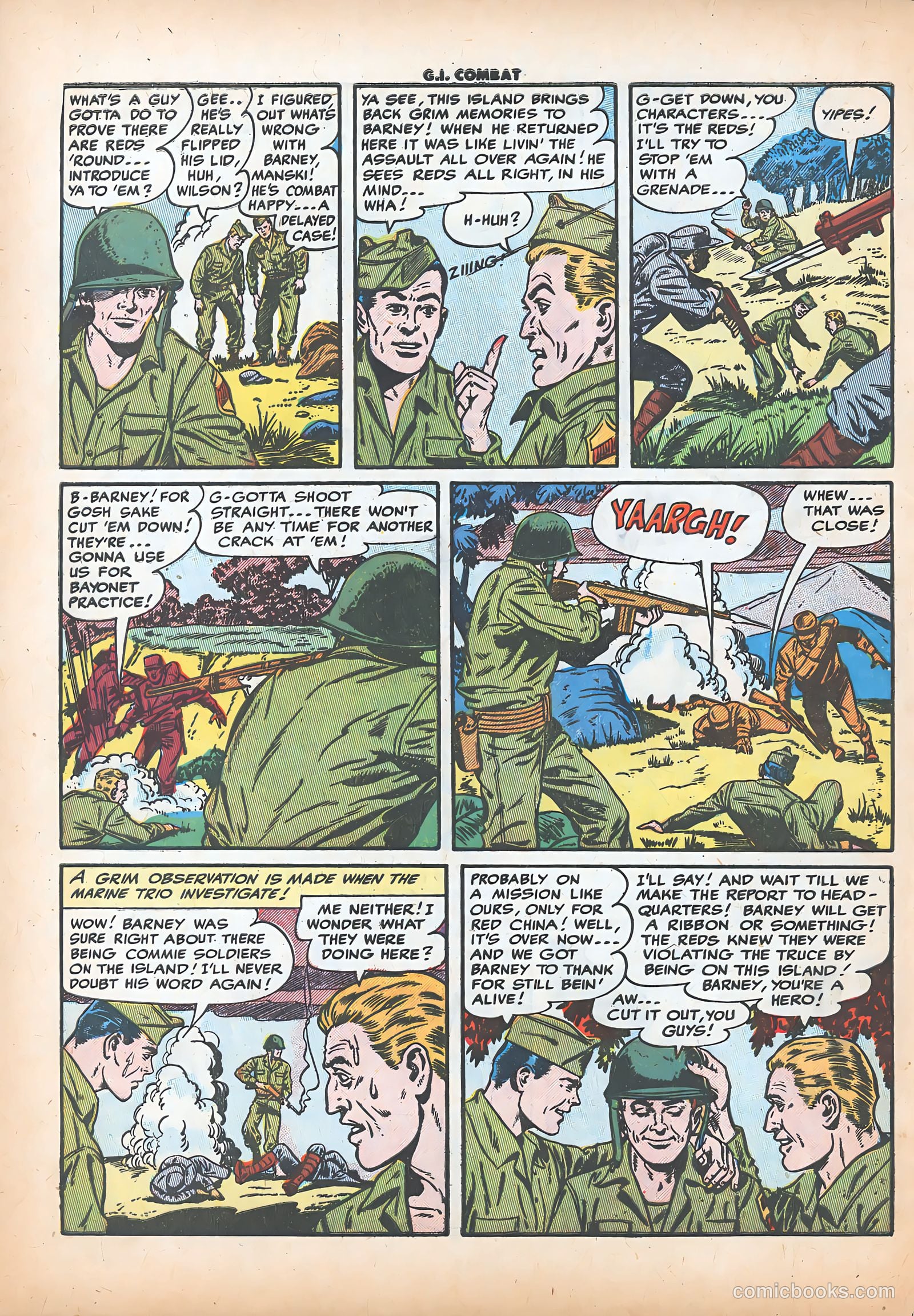 G.I. Combat #23 — page 32 of 36
