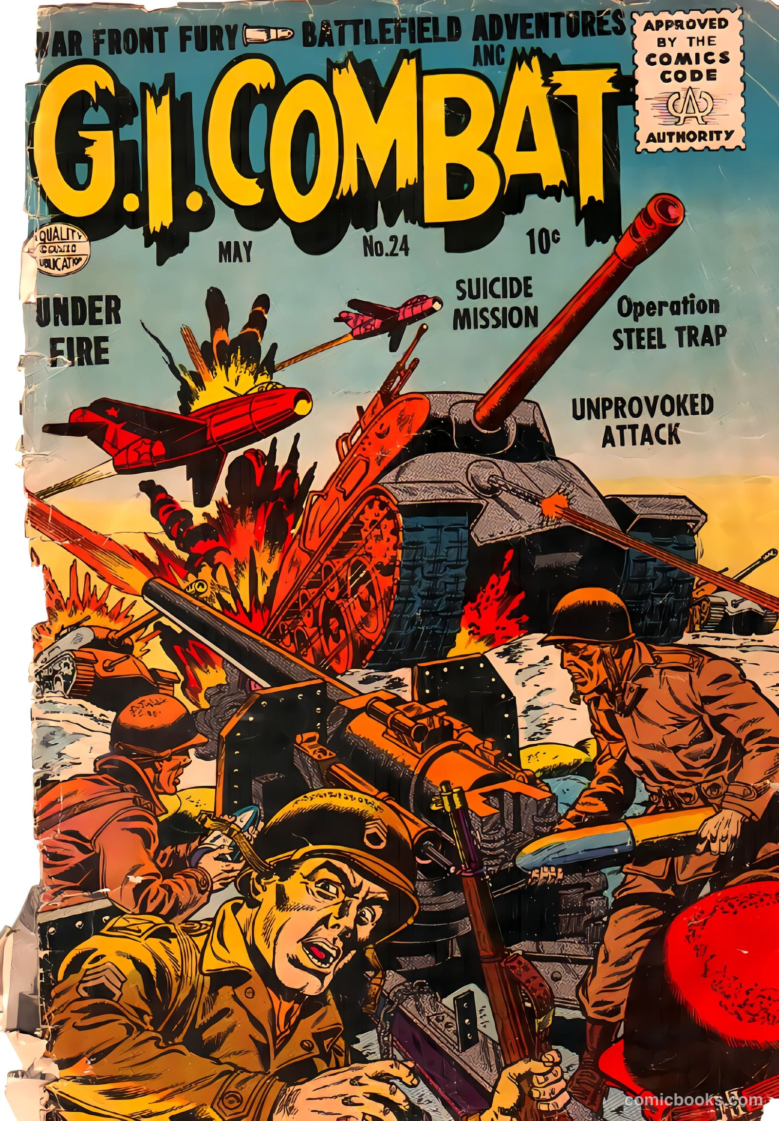 G.I. Combat #24 — page 1 of 37