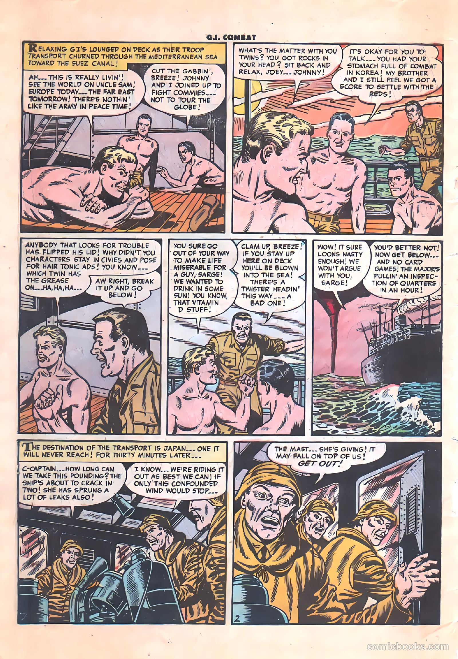G.I. Combat #24 — page 4 of 37