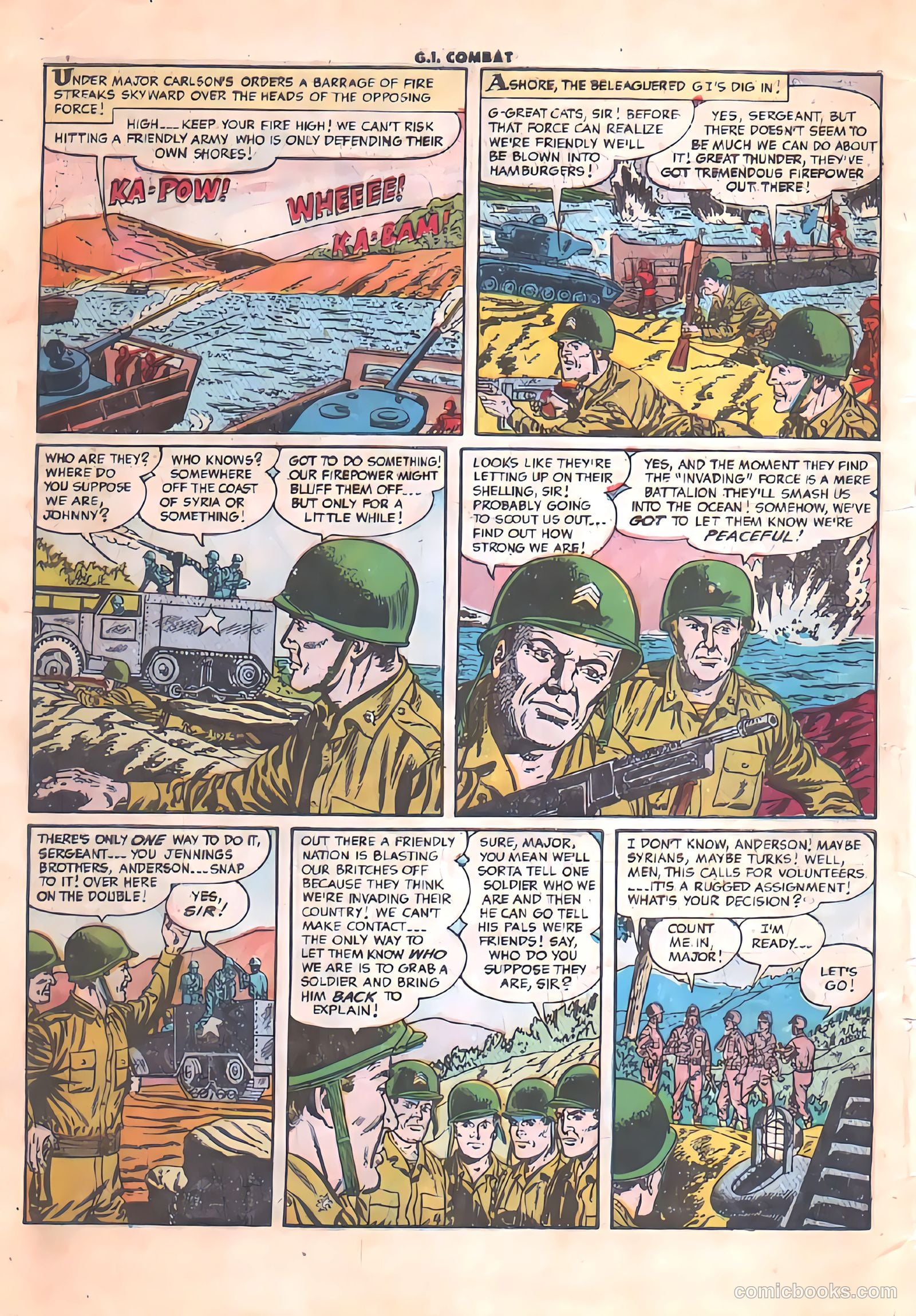 G.I. Combat #24 — page 6 of 37