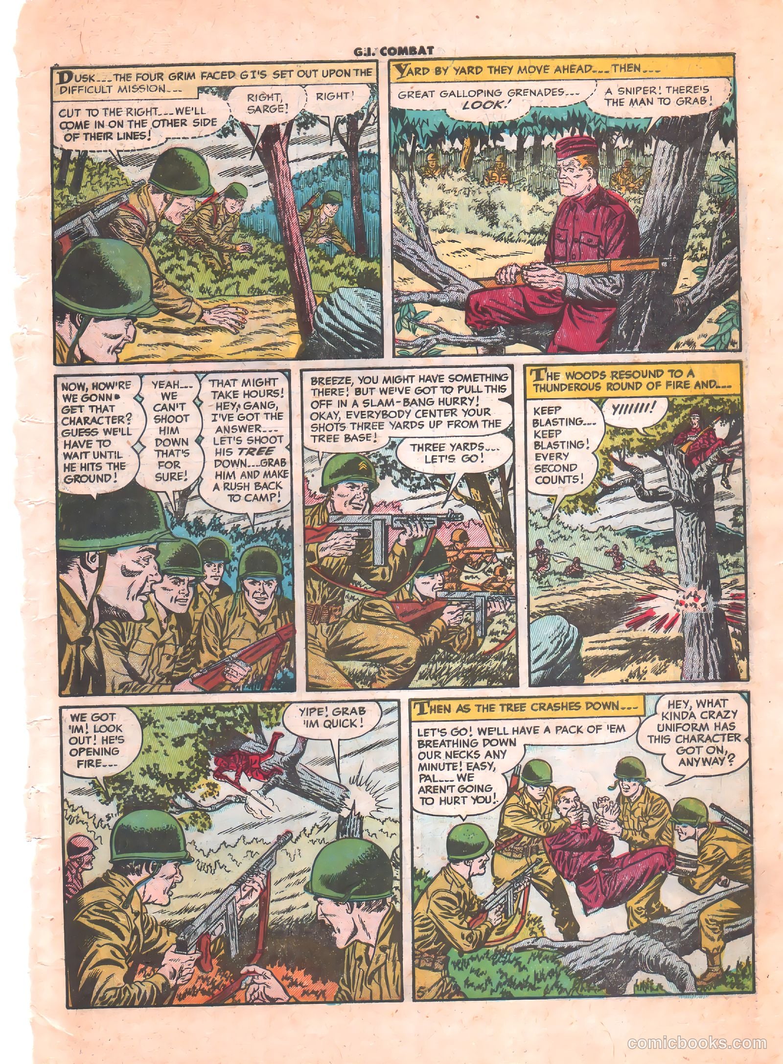 G.I. Combat #24 — page 7 of 37