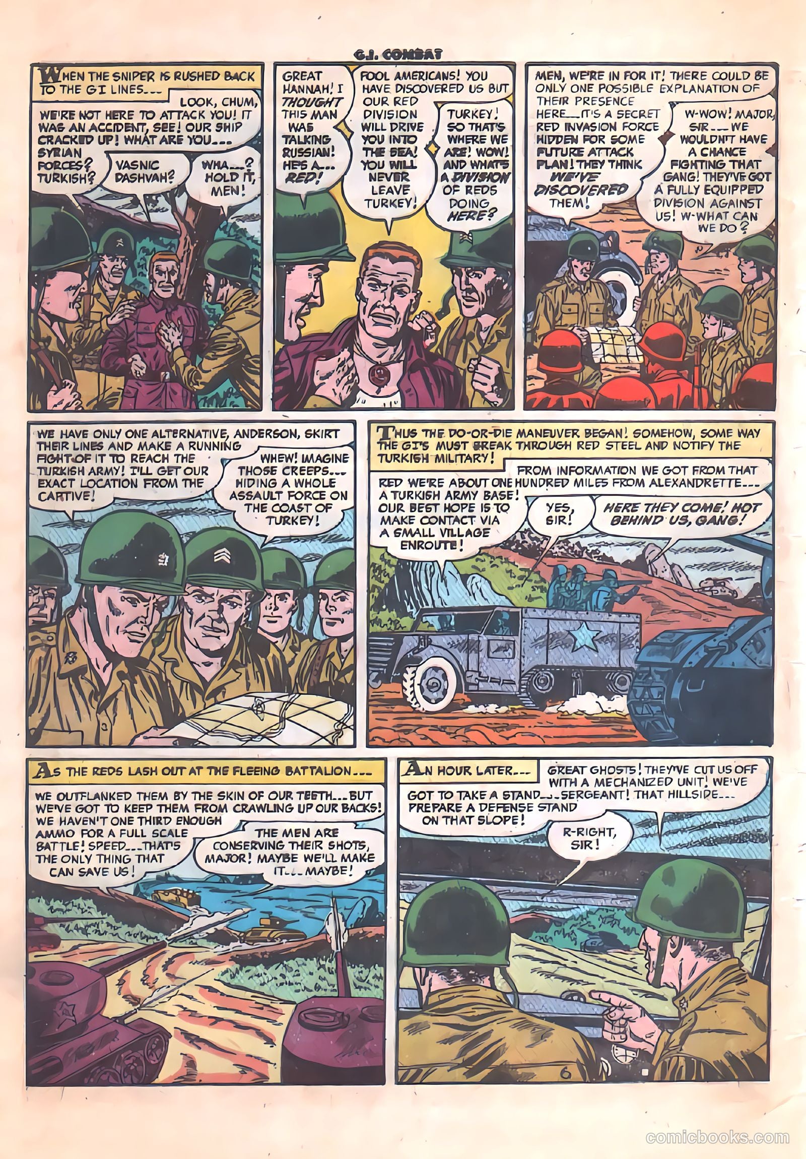 G.I. Combat #24 — page 8 of 37