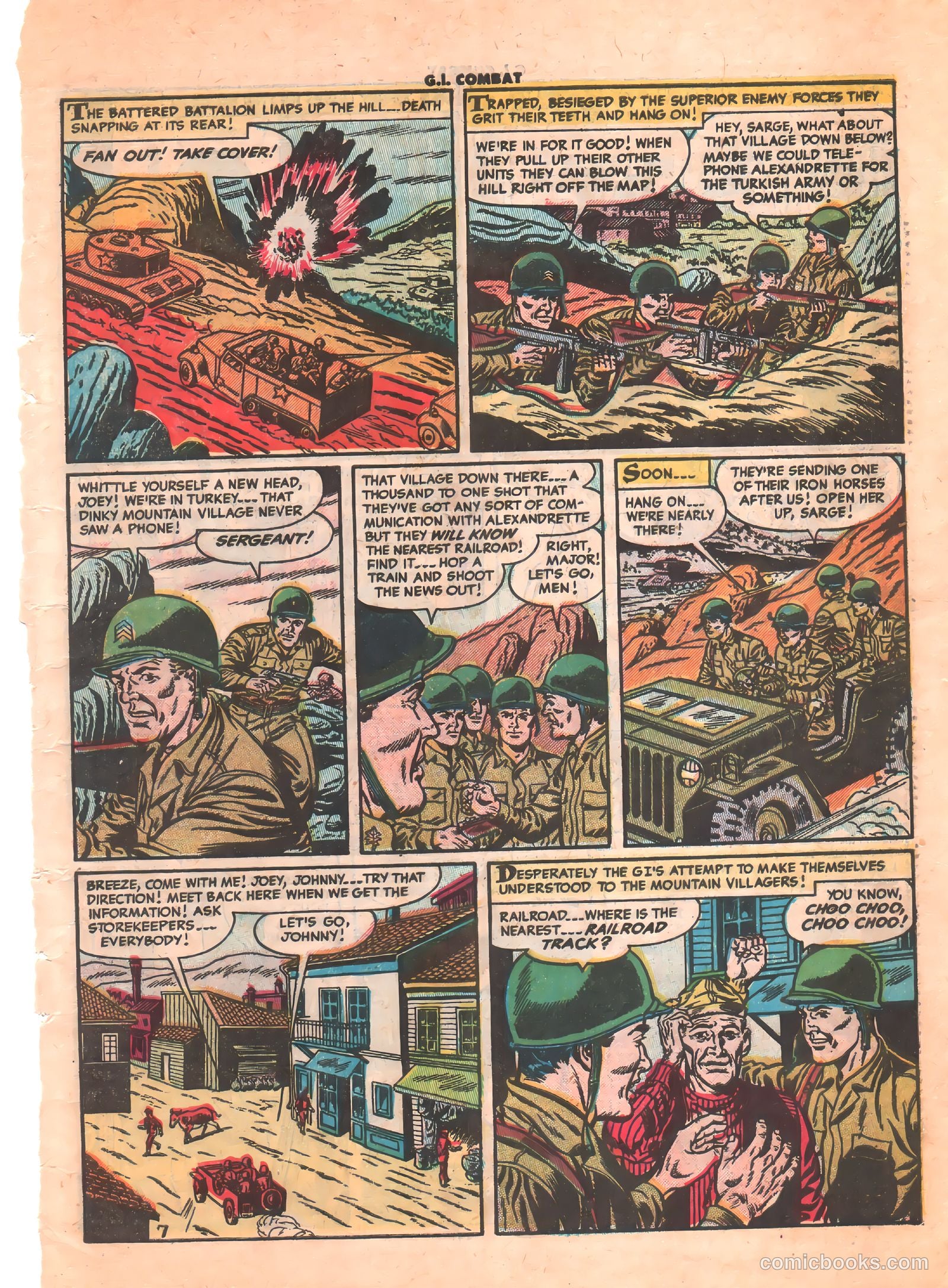G.I. Combat #24 — page 9 of 37