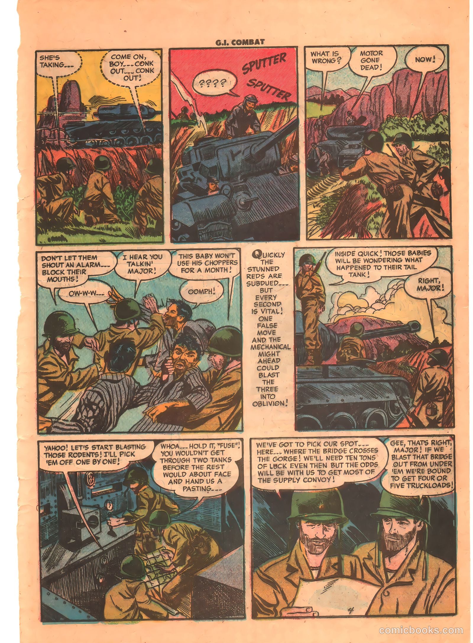 G.I. Combat #24 — page 21 of 37