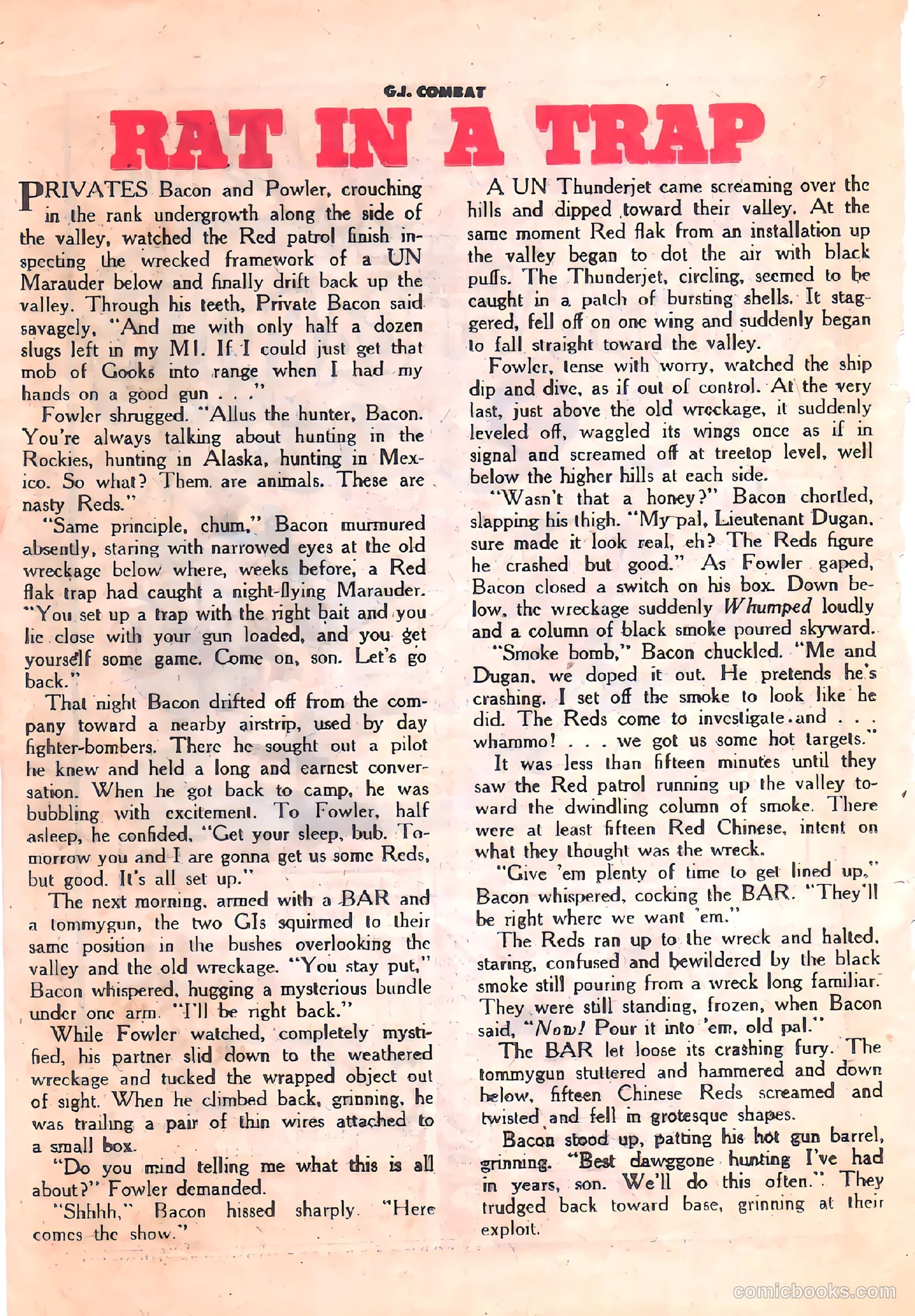G.I. Combat #24 — page 26 of 37