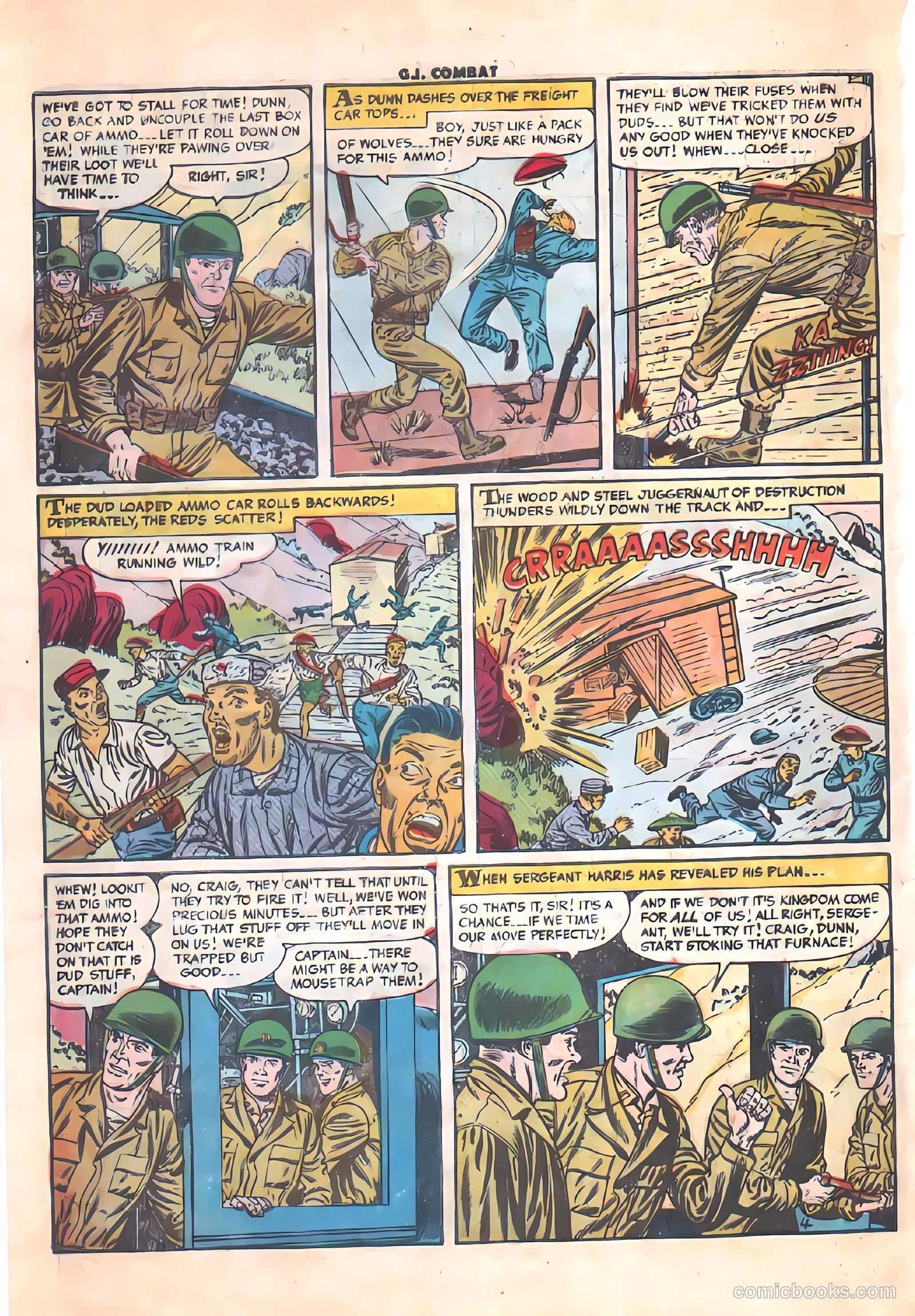 G.I. Combat #24 — page 30 of 37