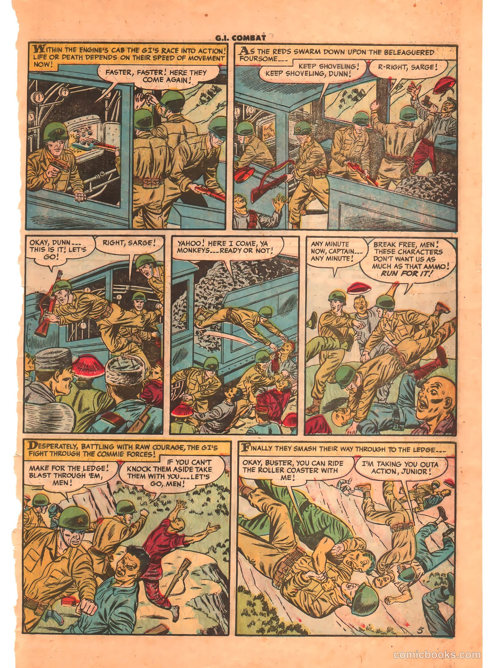 G.I. Combat #24 — page 31 of 37