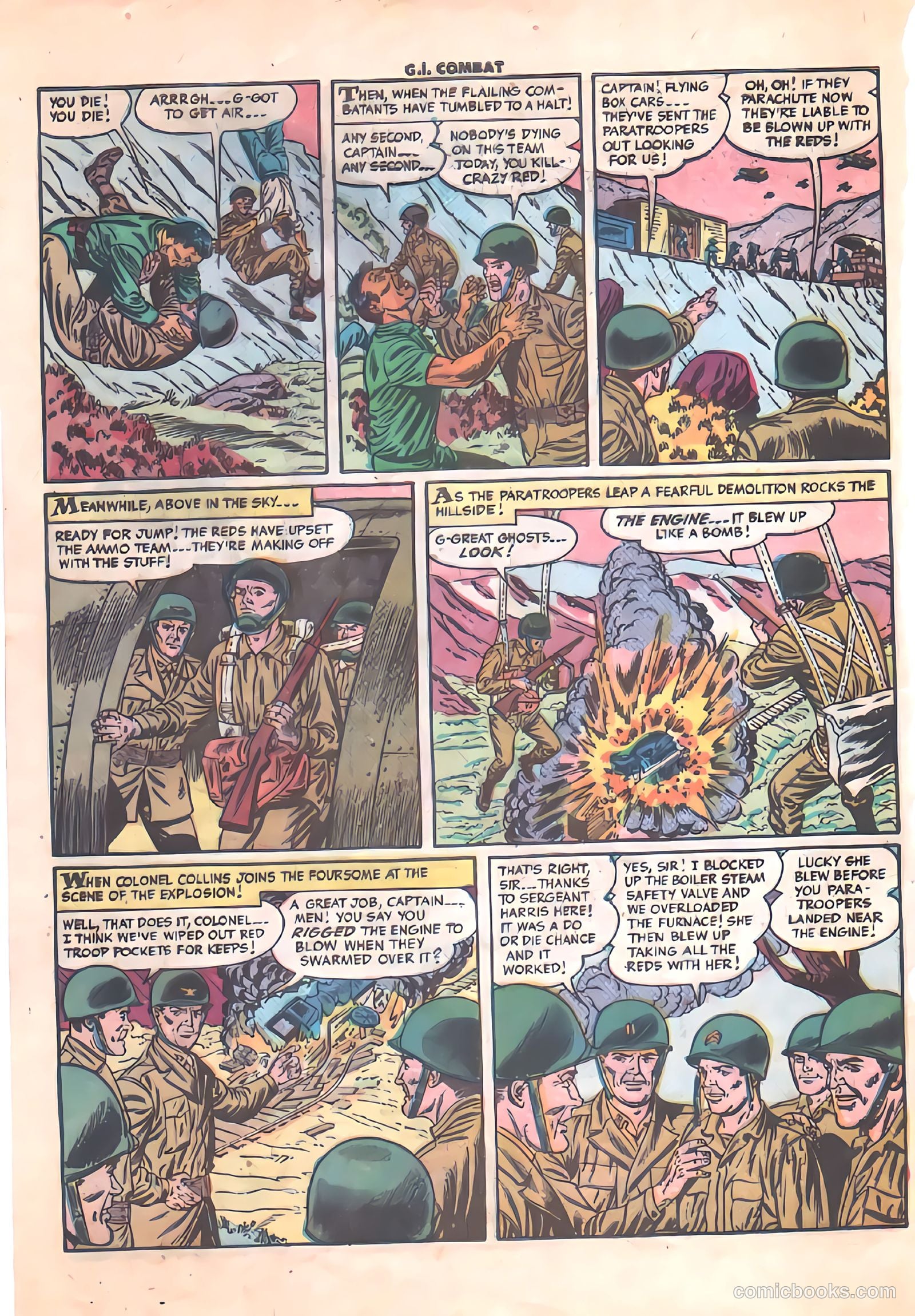 G.I. Combat #24 — page 32 of 37