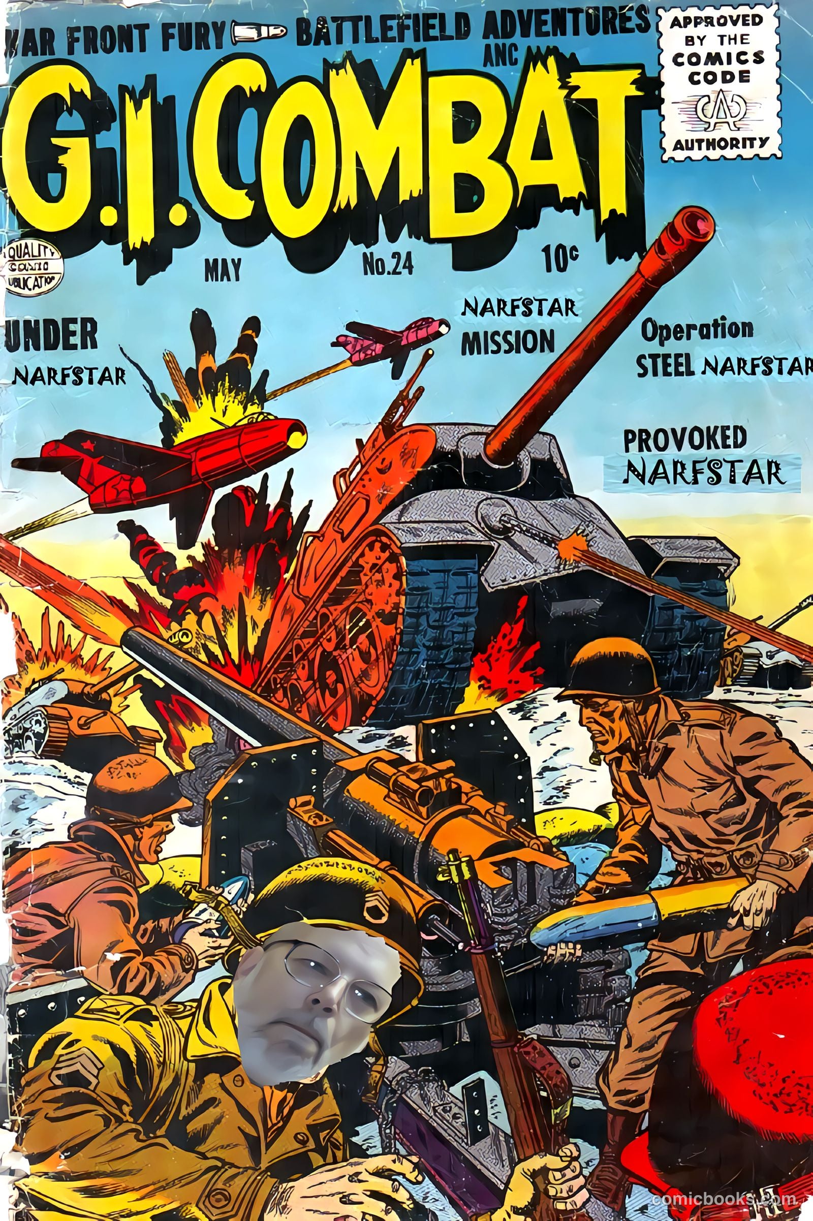 G.I. Combat #24 — page 37 of 37