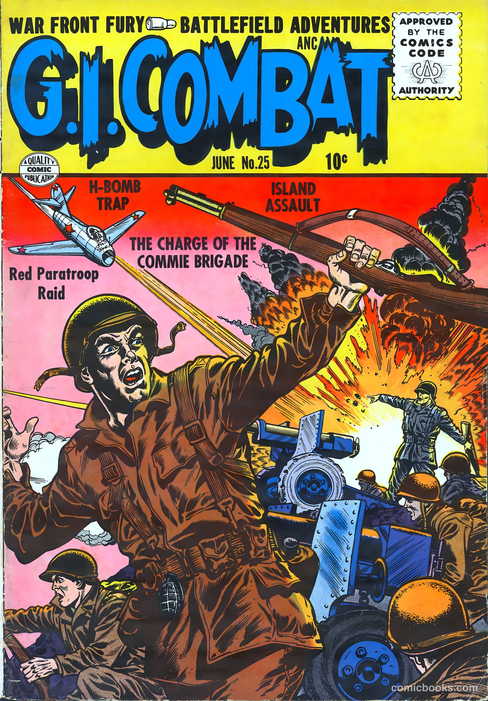 G.I. Combat #25 — page 1 of 36