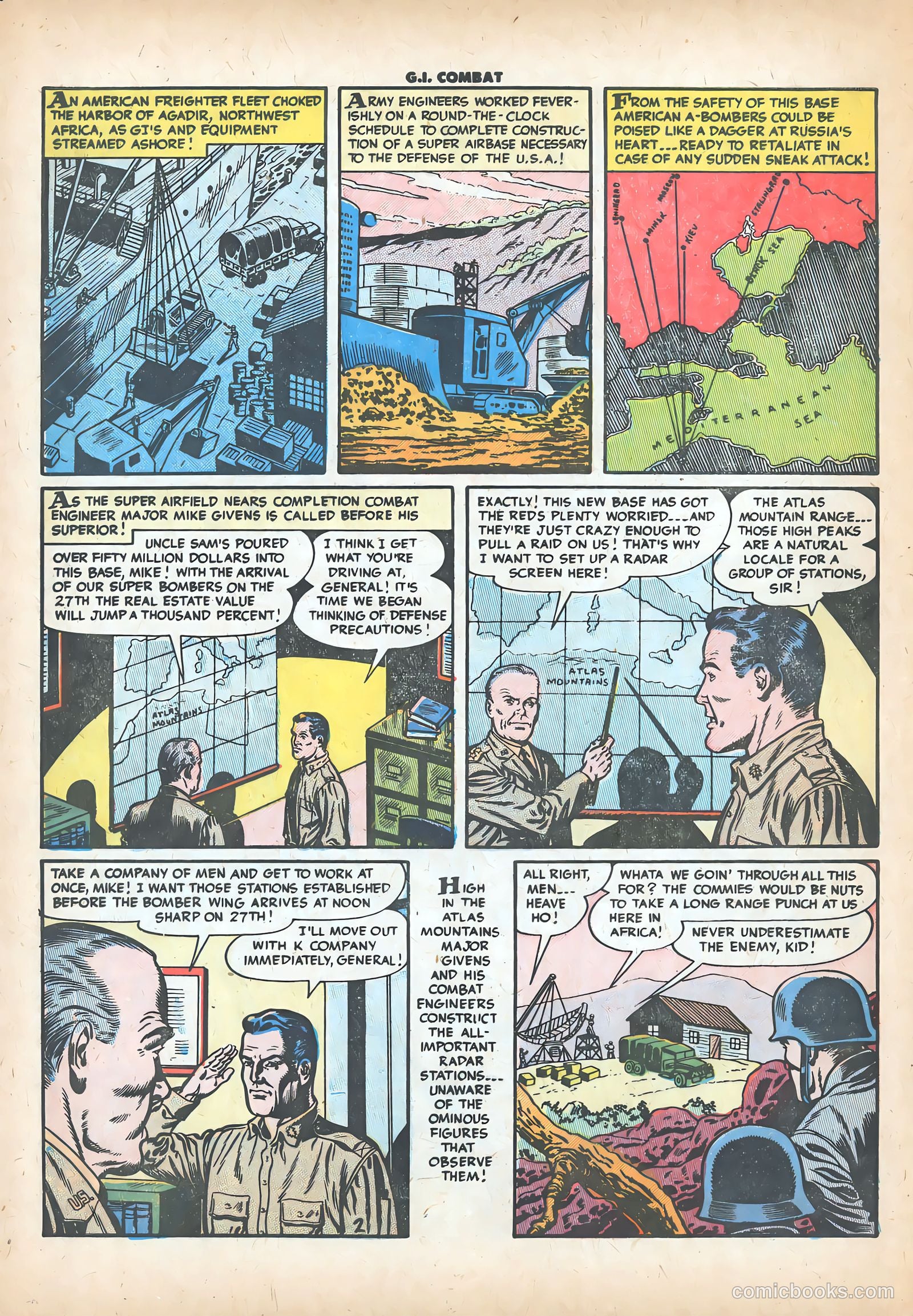 G.I. Combat #25 — page 4 of 36