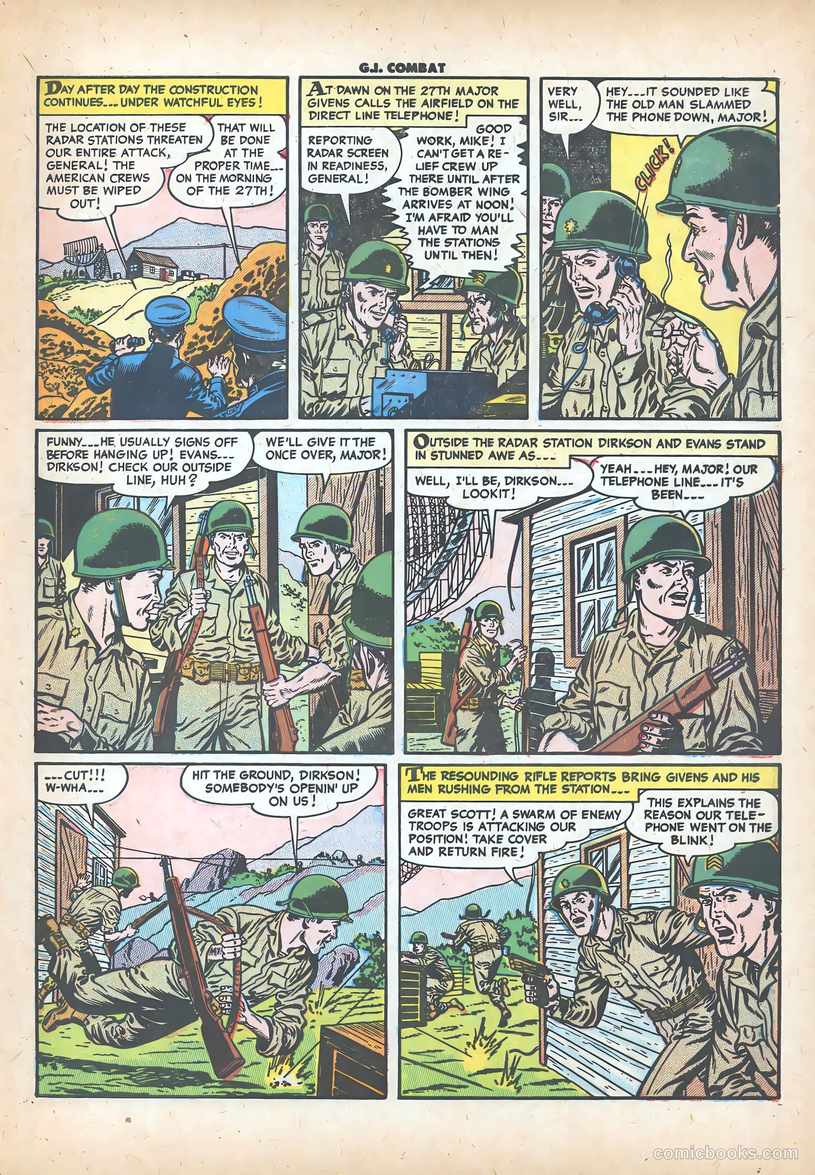 G.I. Combat #25 — page 5 of 36
