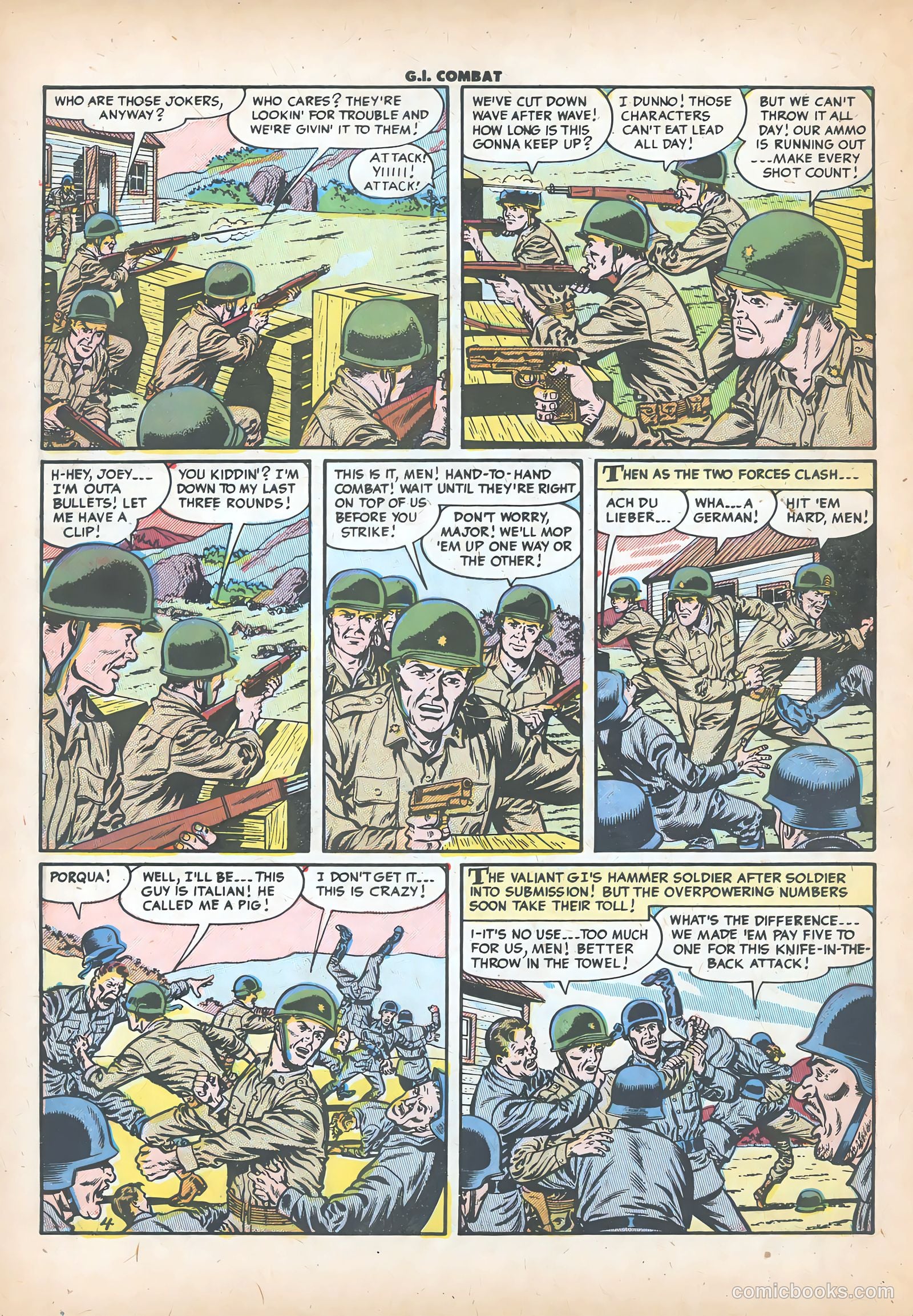 G.I. Combat #25 — page 6 of 36