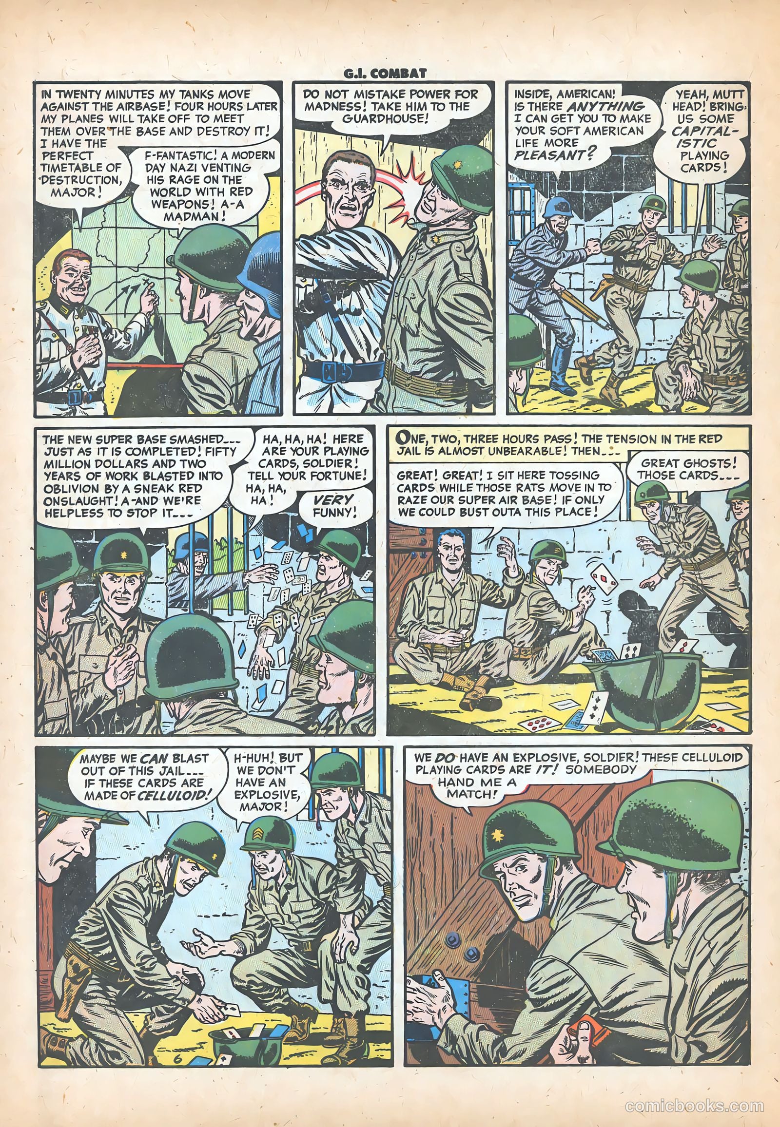 G.I. Combat #25 — page 8 of 36
