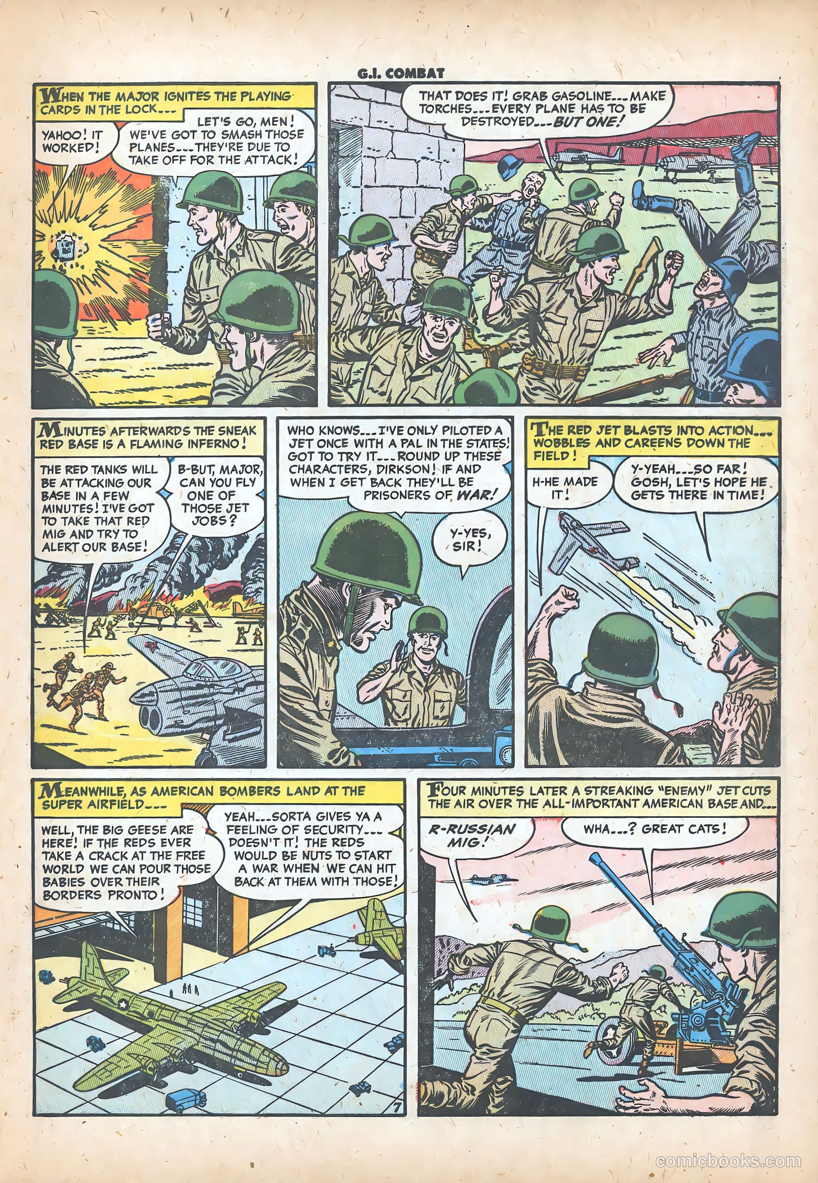 G.I. Combat #25 — page 9 of 36