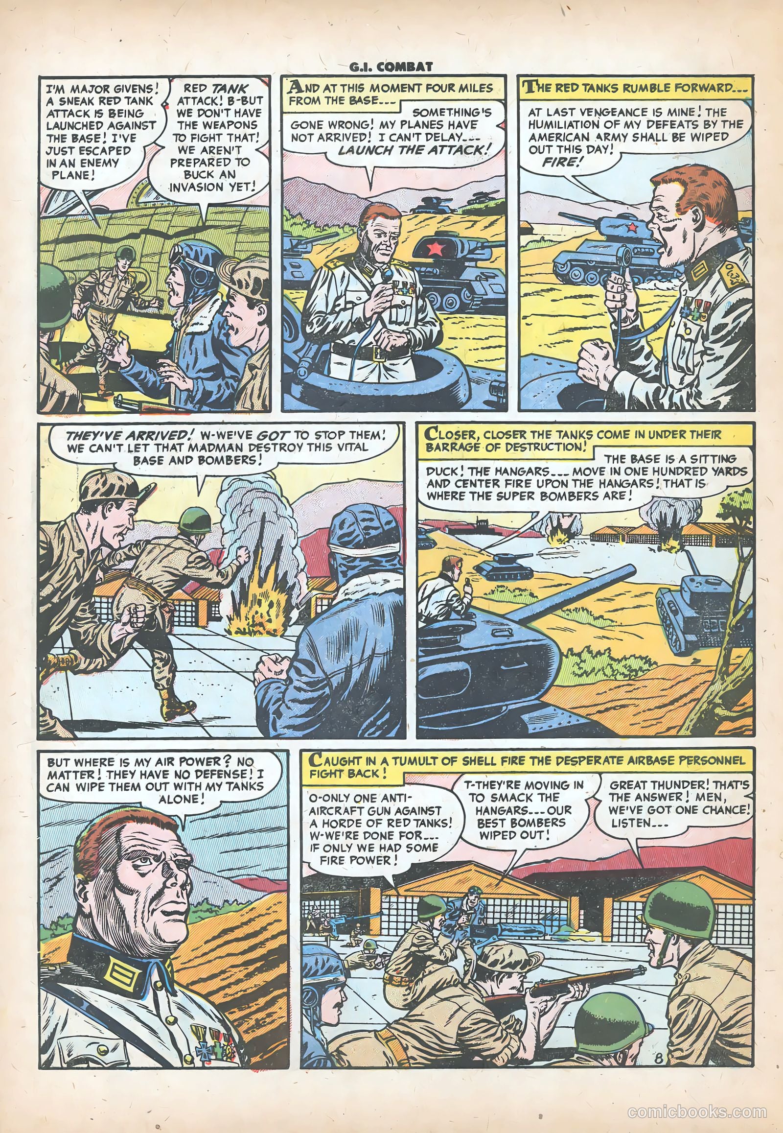 G.I. Combat #25 — page 10 of 36