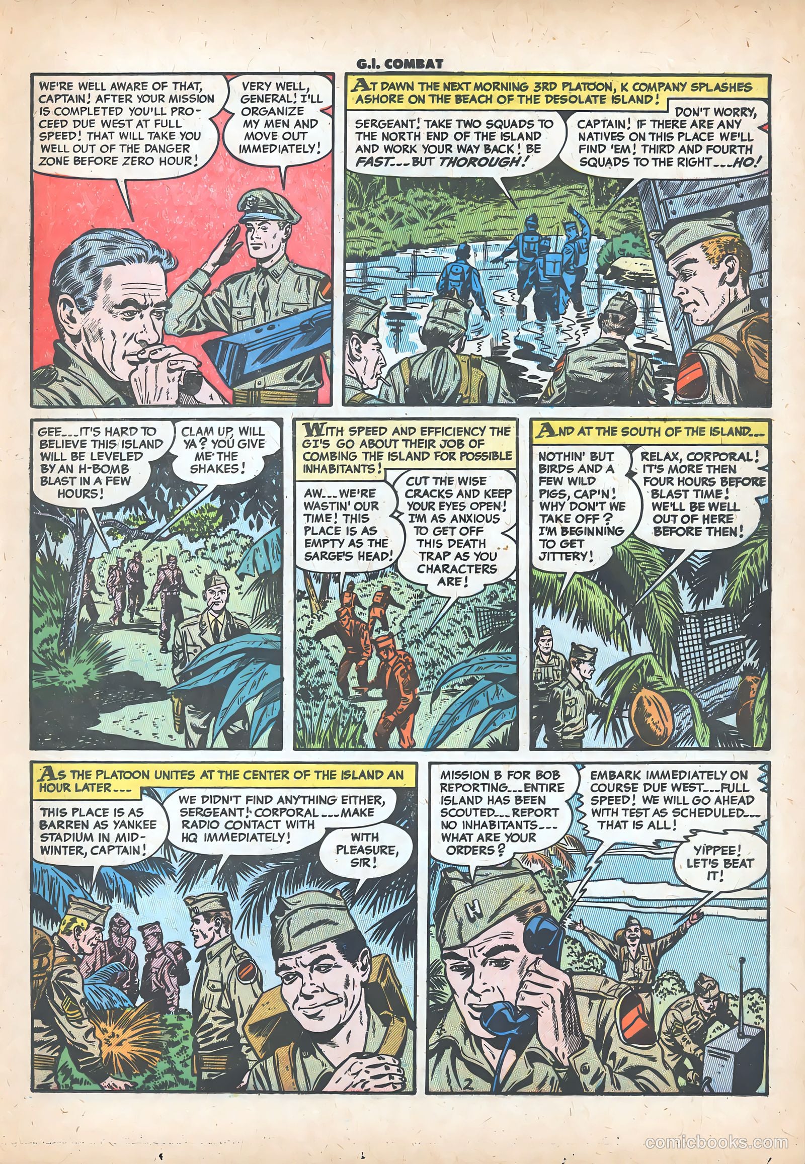 G.I. Combat #25 — page 13 of 36
