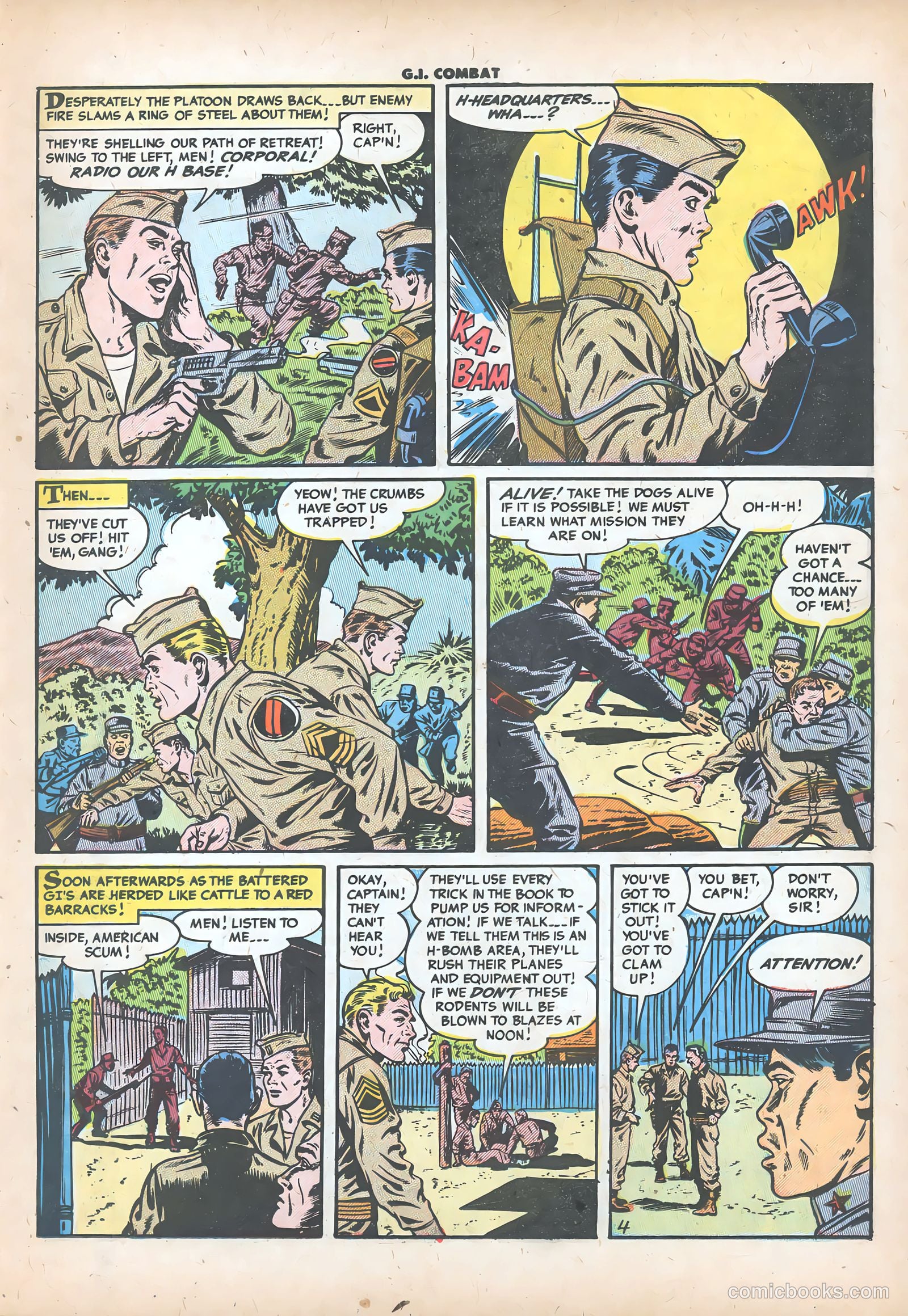G.I. Combat #25 — page 15 of 36