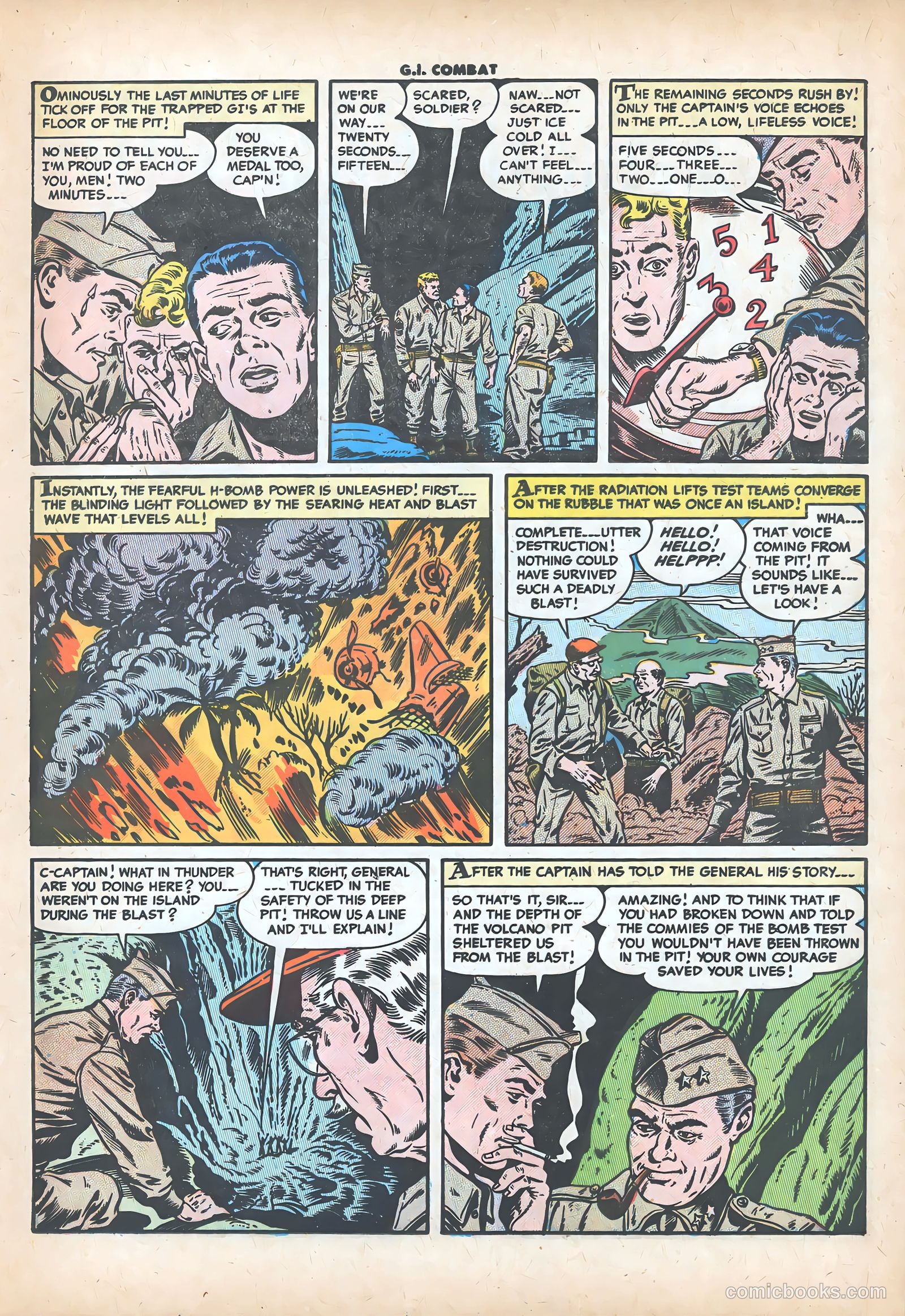G.I. Combat #25 — page 17 of 36