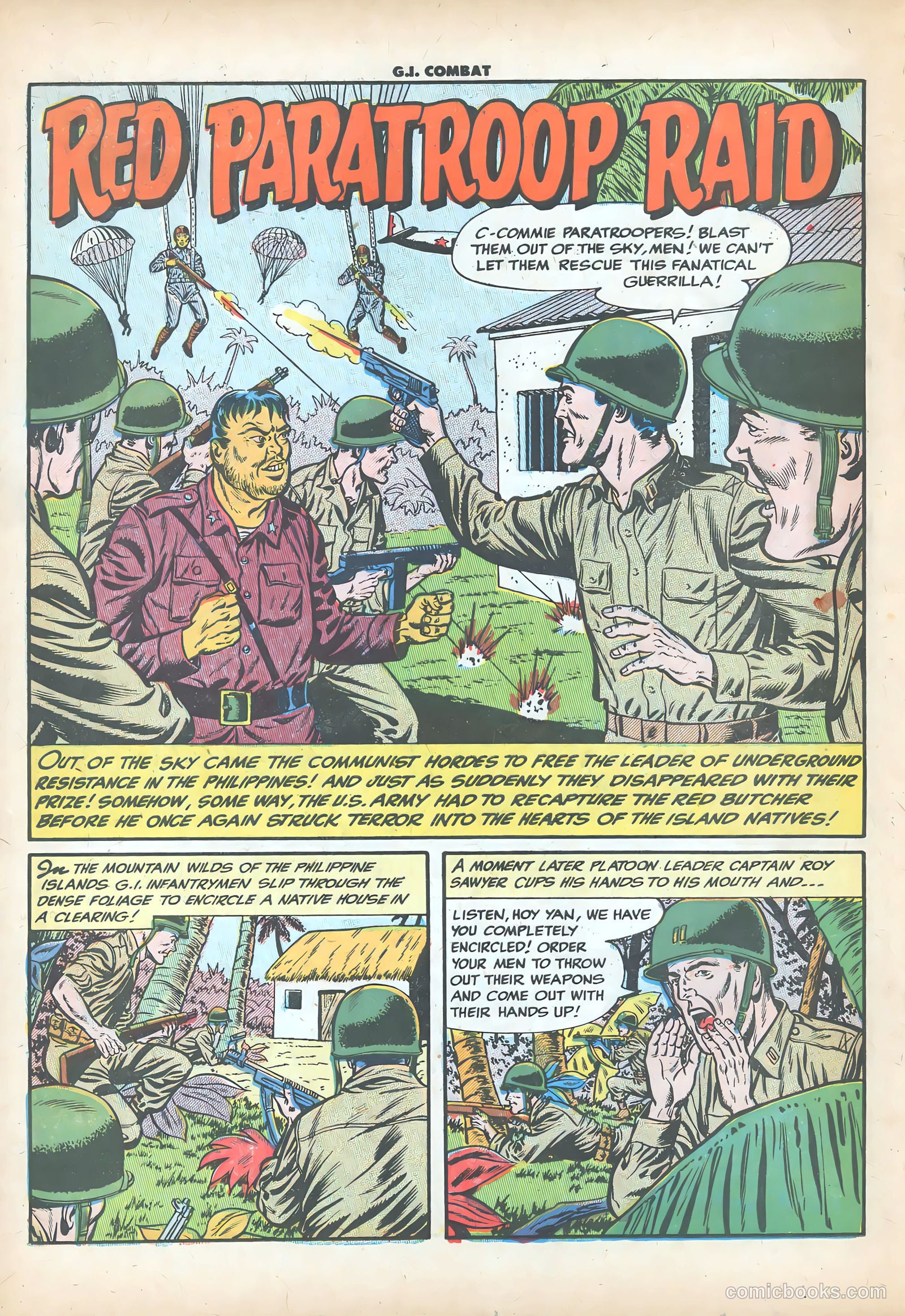 G.I. Combat #25 — page 18 of 36