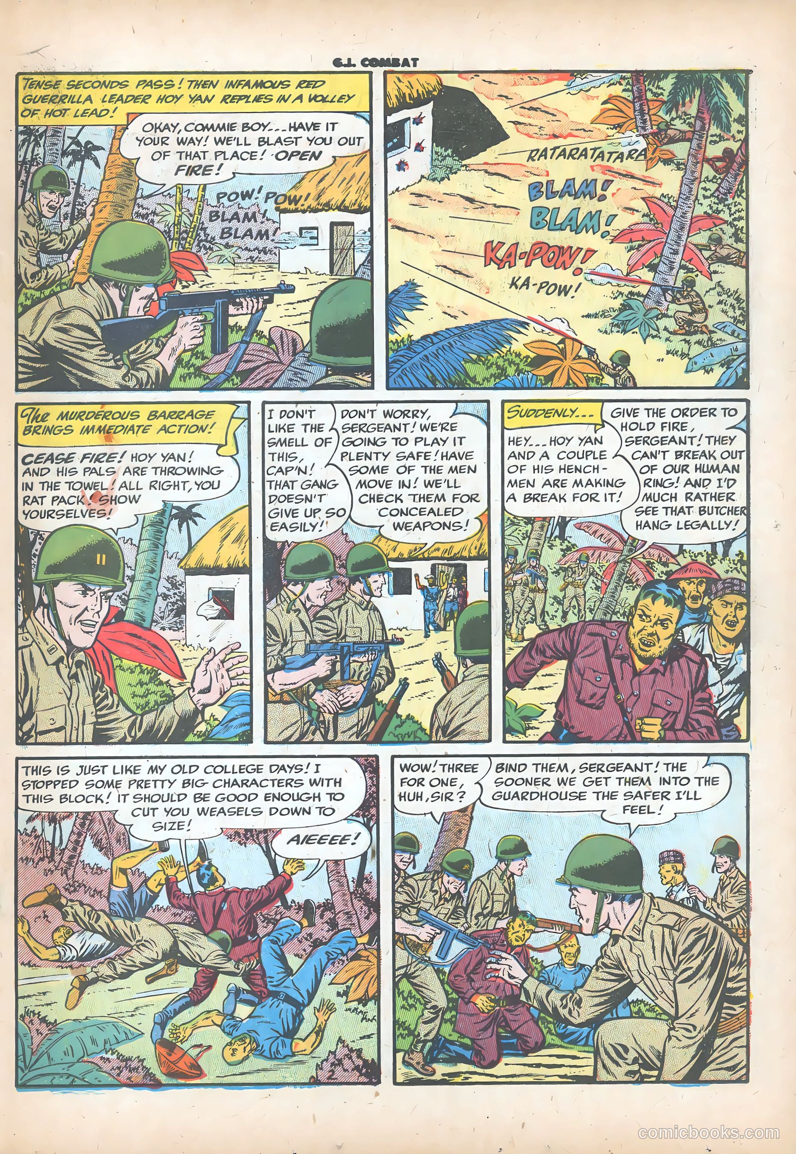 G.I. Combat #25 — page 19 of 36