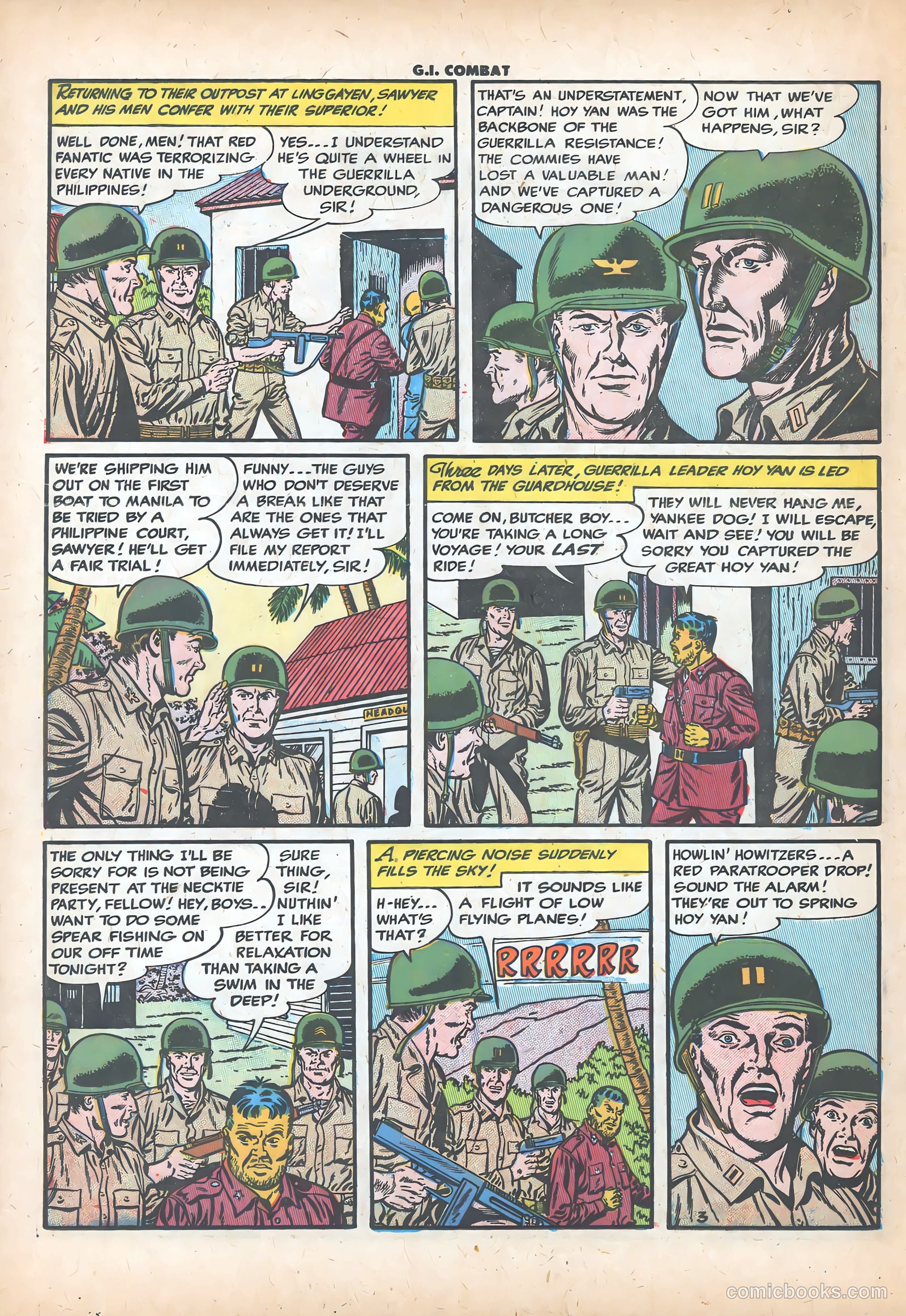 G.I. Combat #25 — page 20 of 36