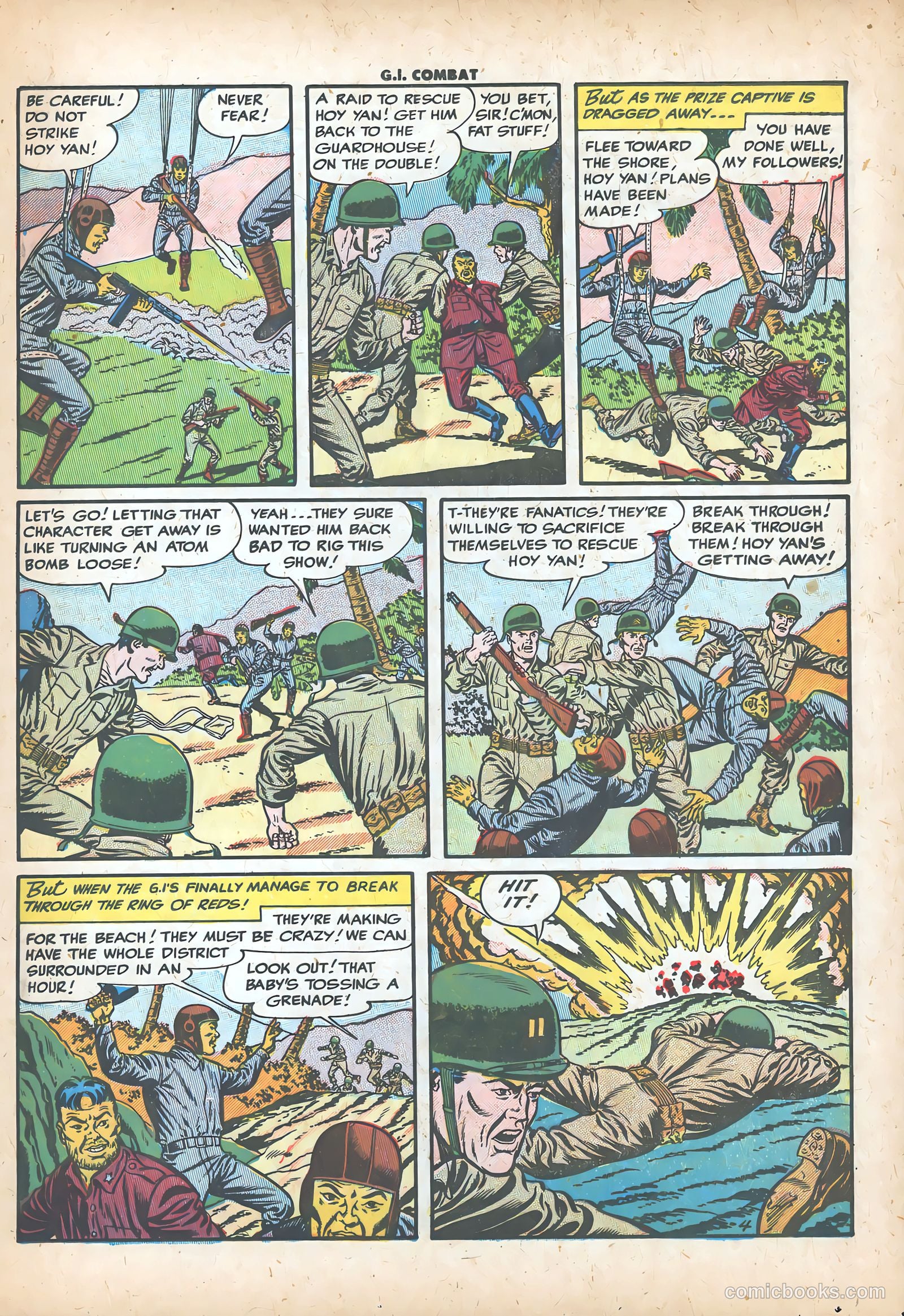 G.I. Combat #25 — page 21 of 36