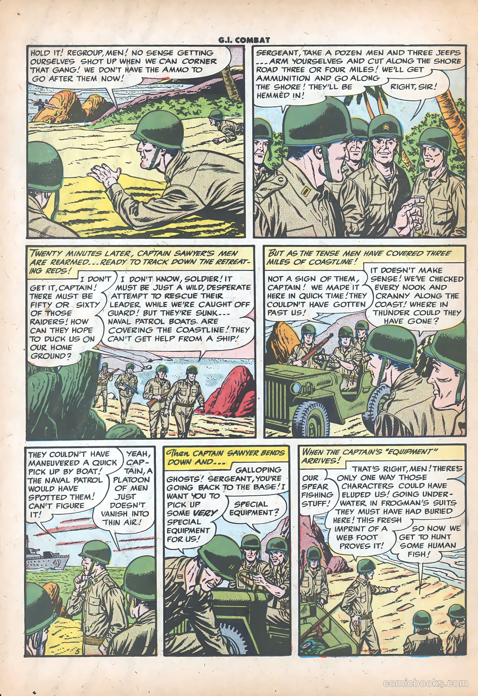 G.I. Combat #25 — page 22 of 36
