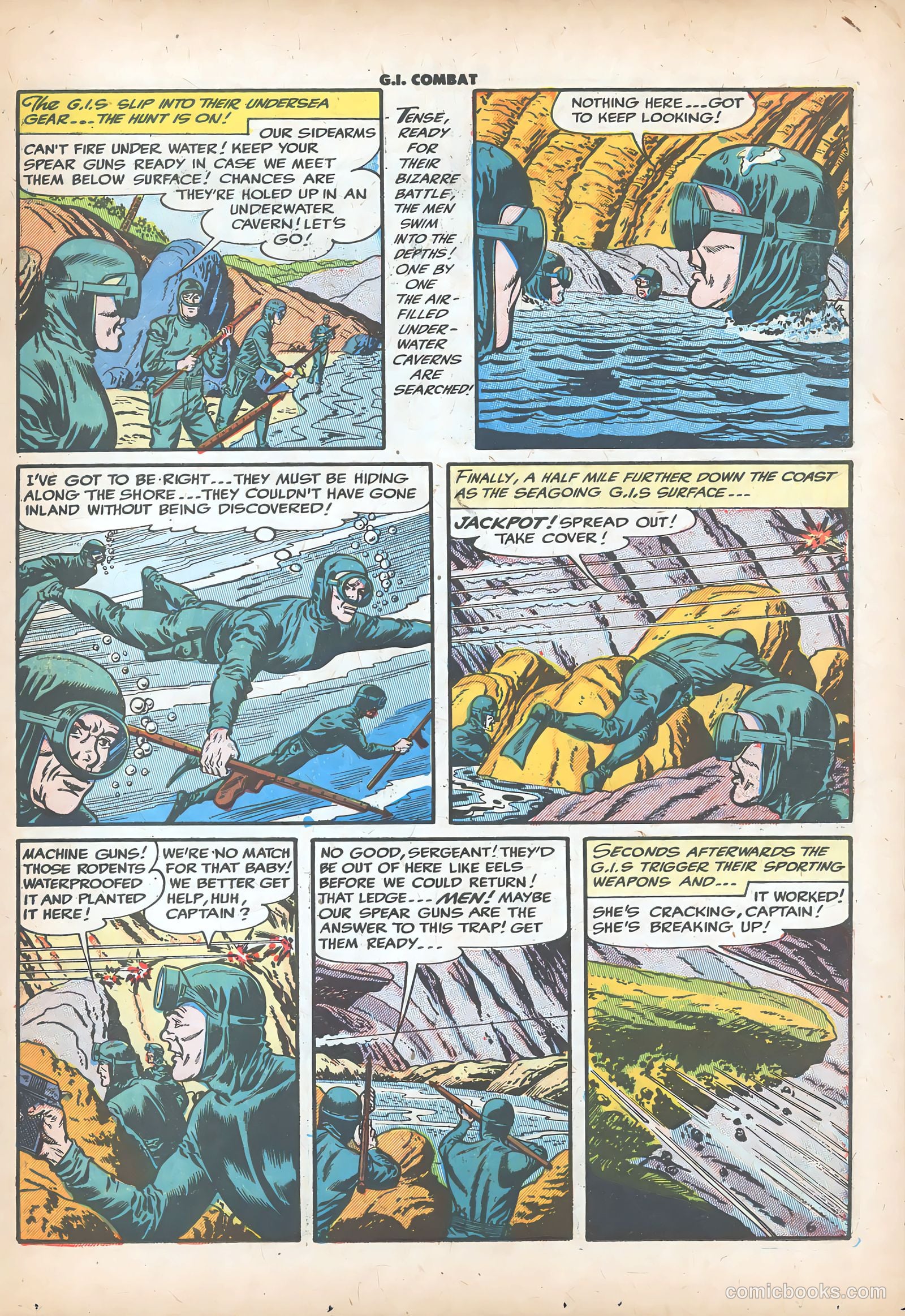 G.I. Combat #25 — page 23 of 36