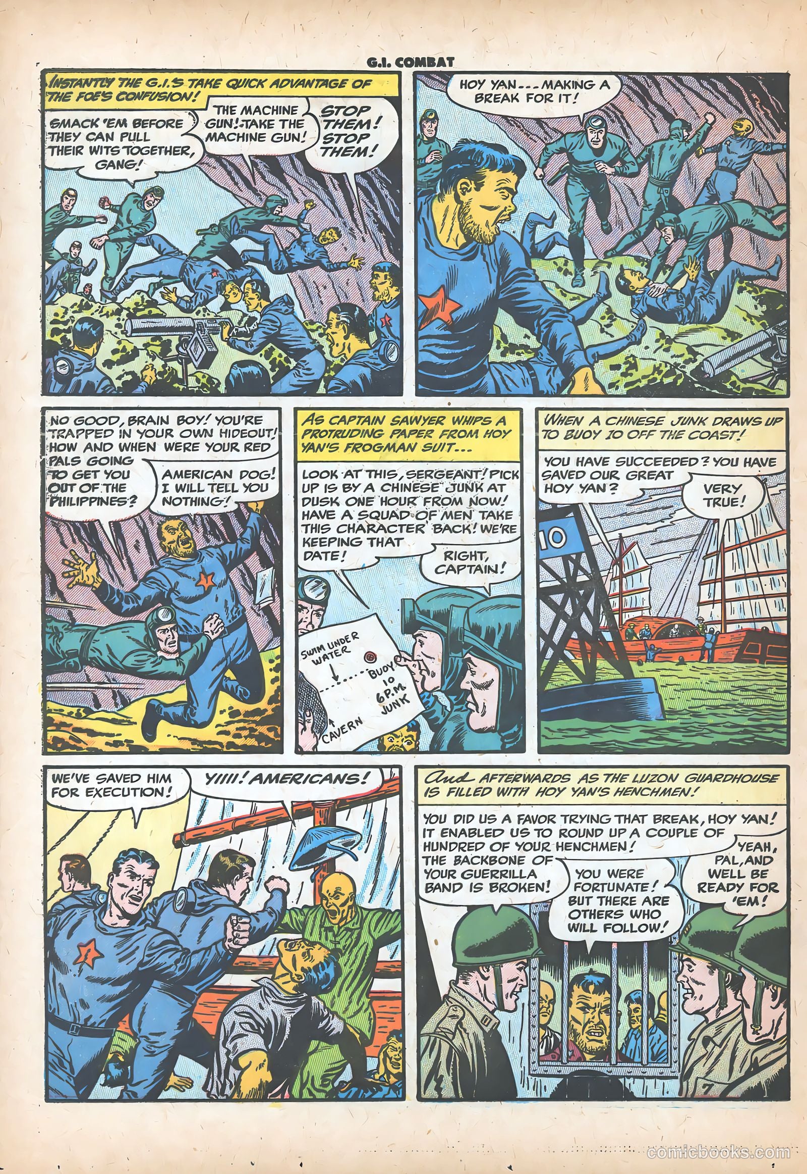 G.I. Combat #25 — page 24 of 36