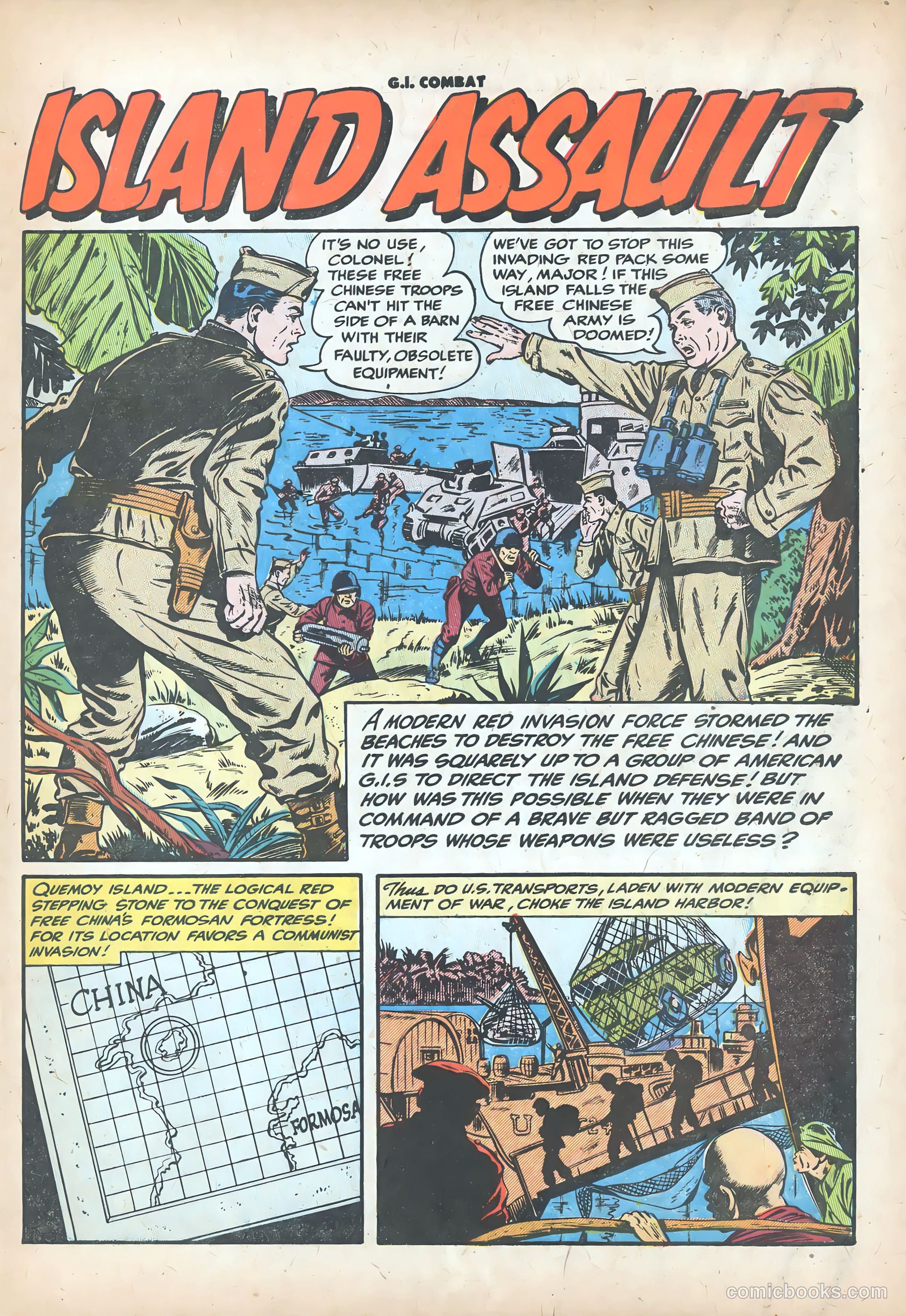 G.I. Combat #25 — page 27 of 36