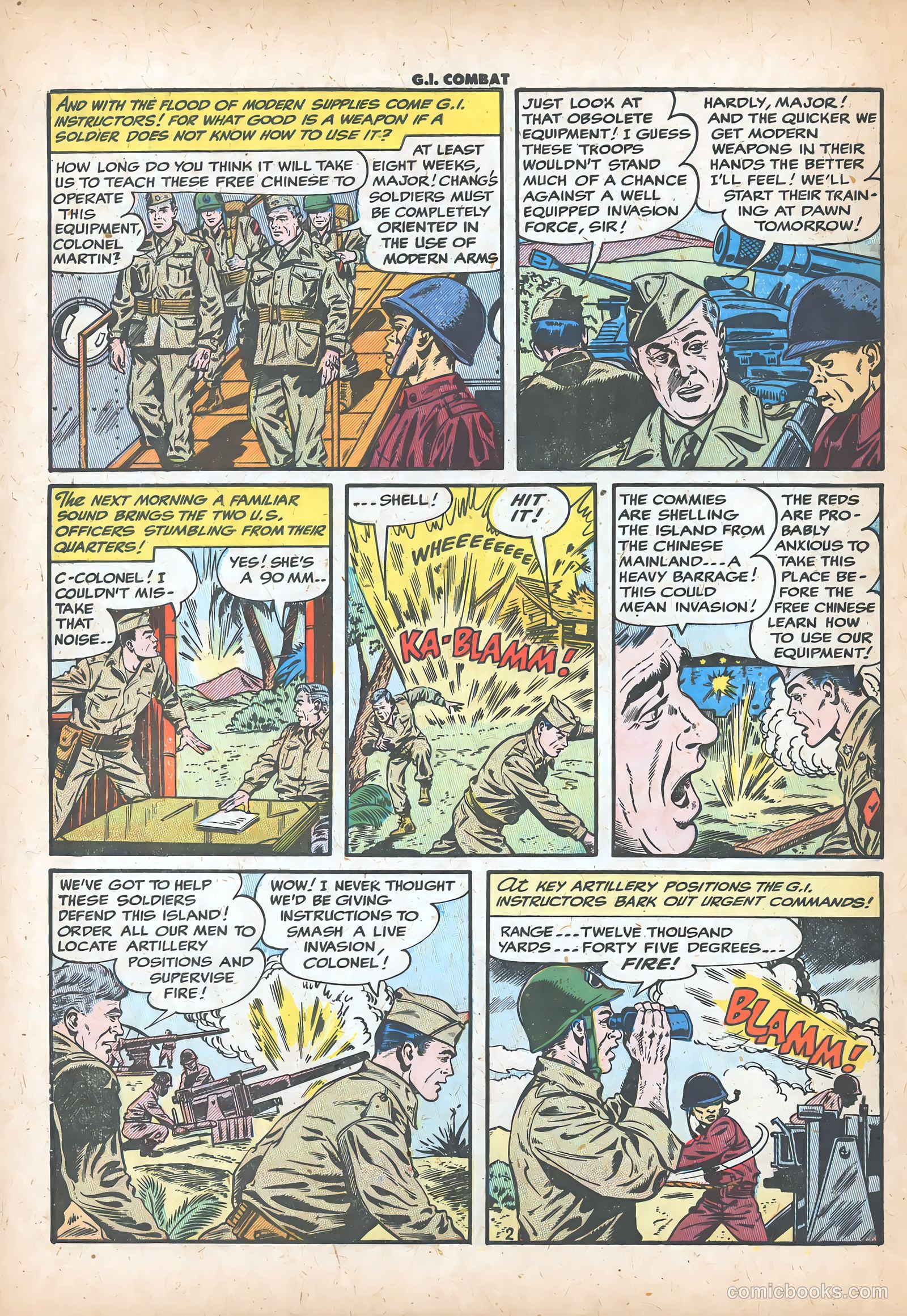 G.I. Combat #25 — page 28 of 36