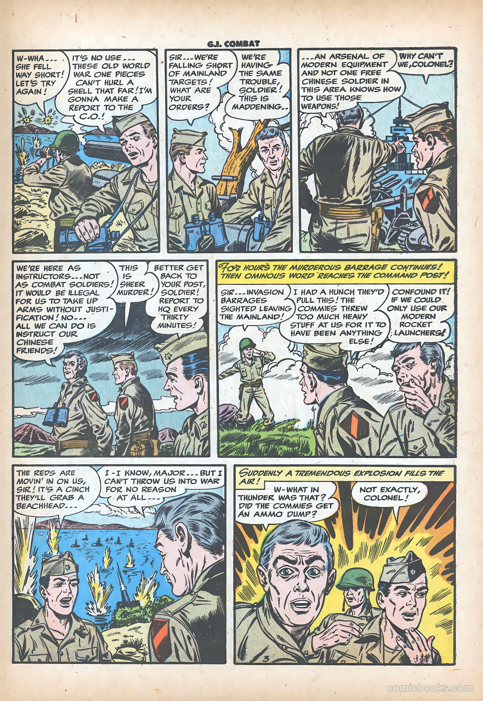 G.I. Combat #25 — page 29 of 36