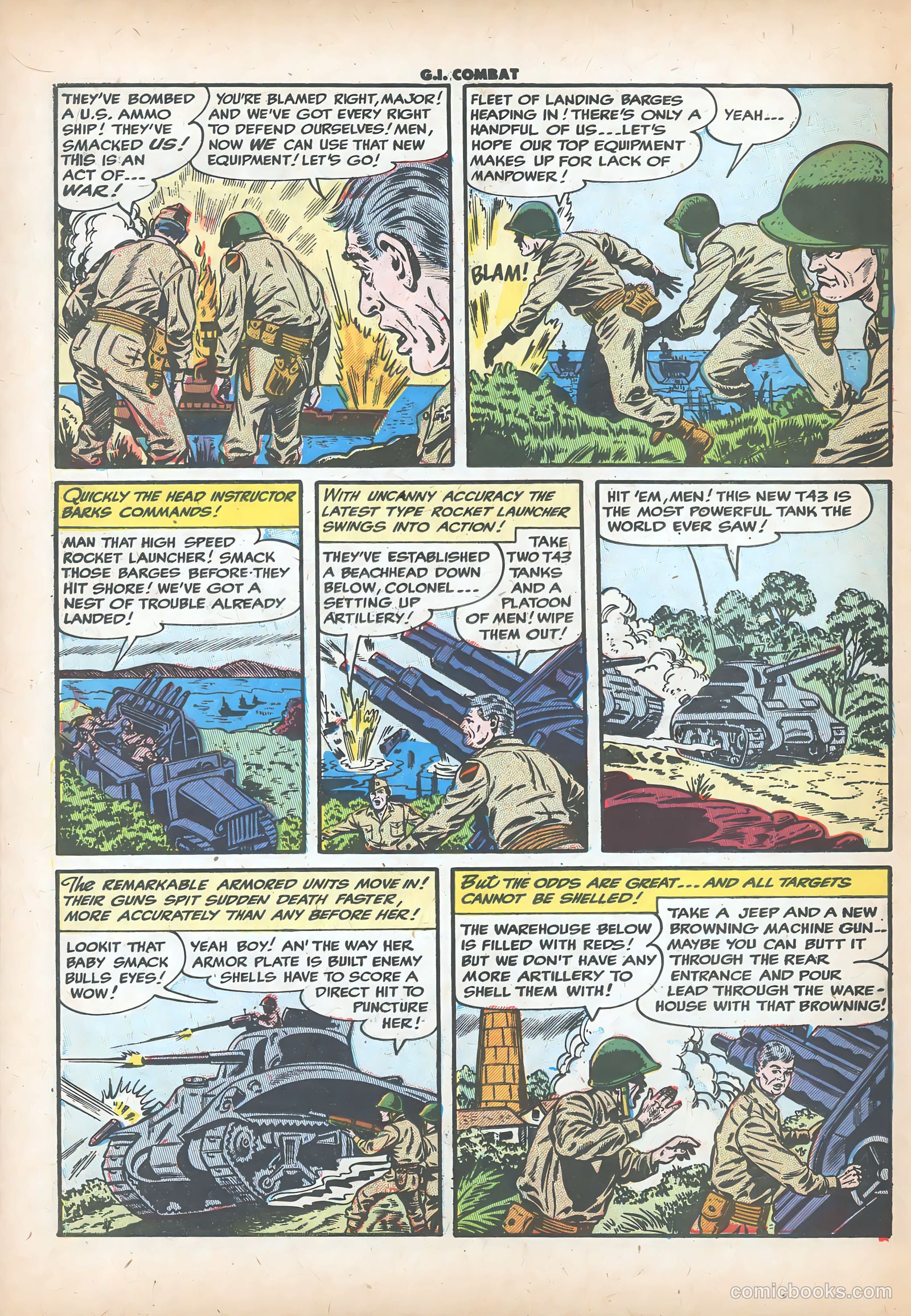G.I. Combat #25 — page 30 of 36