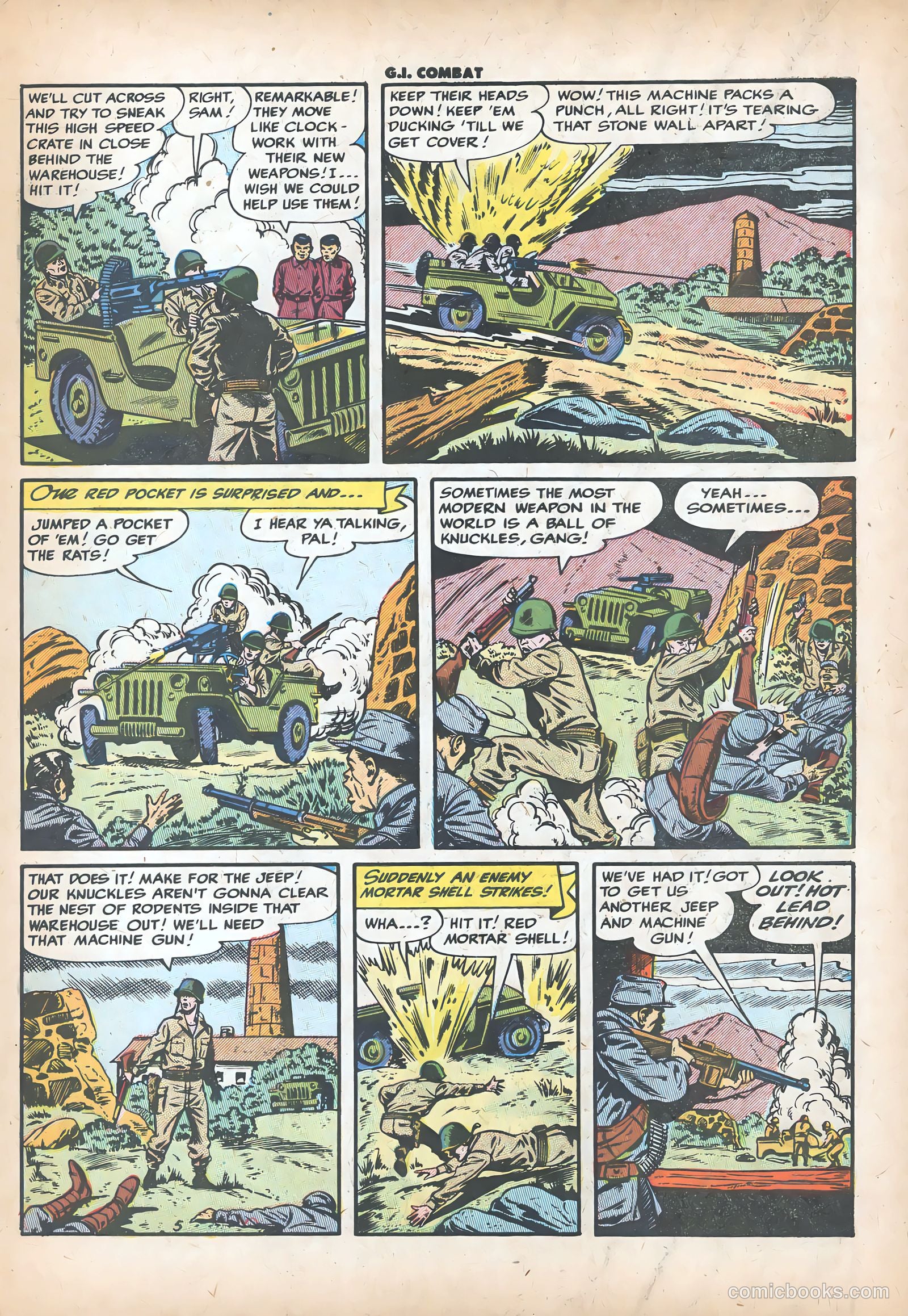 G.I. Combat #25 — page 31 of 36
