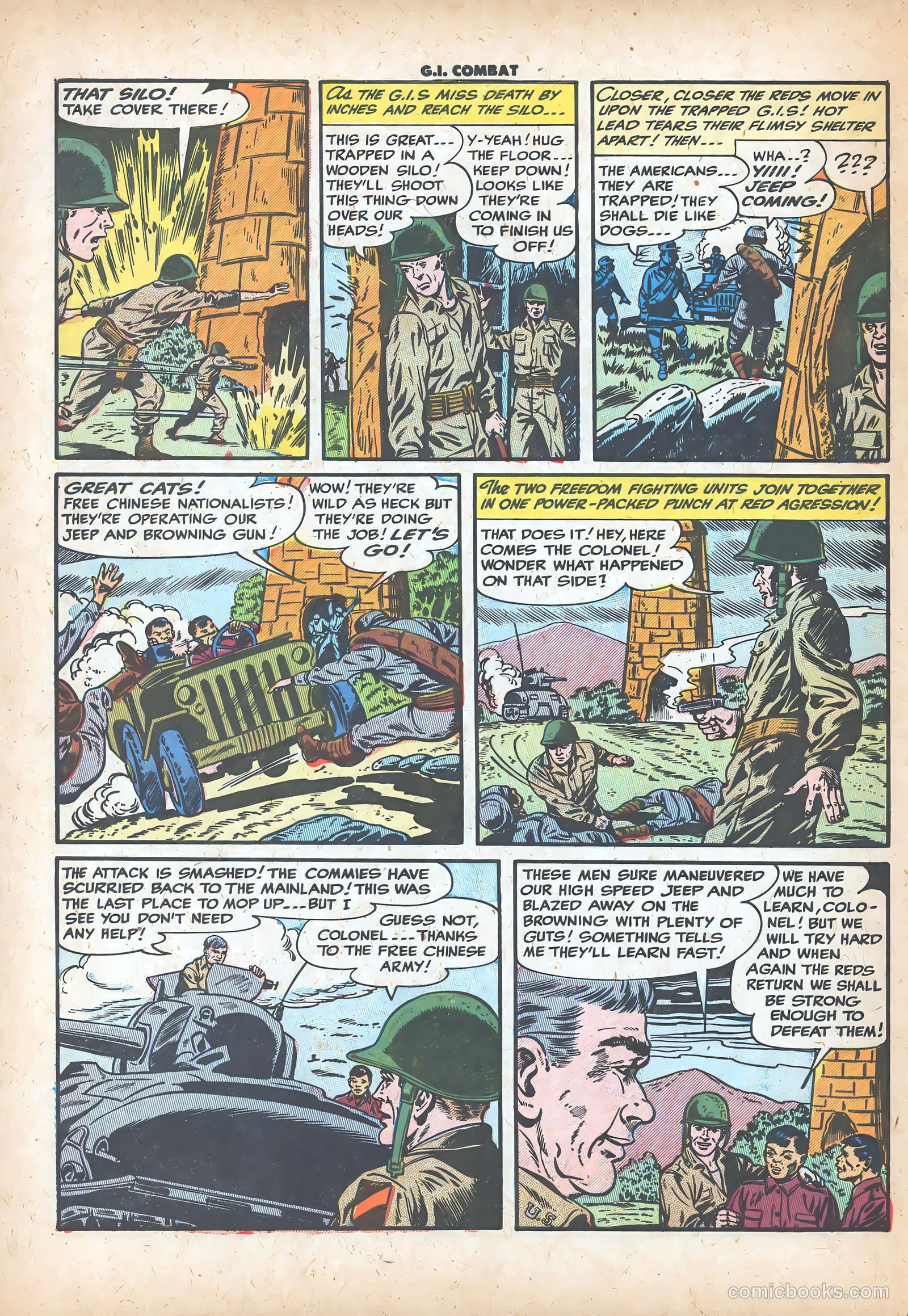 G.I. Combat #25 — page 32 of 36