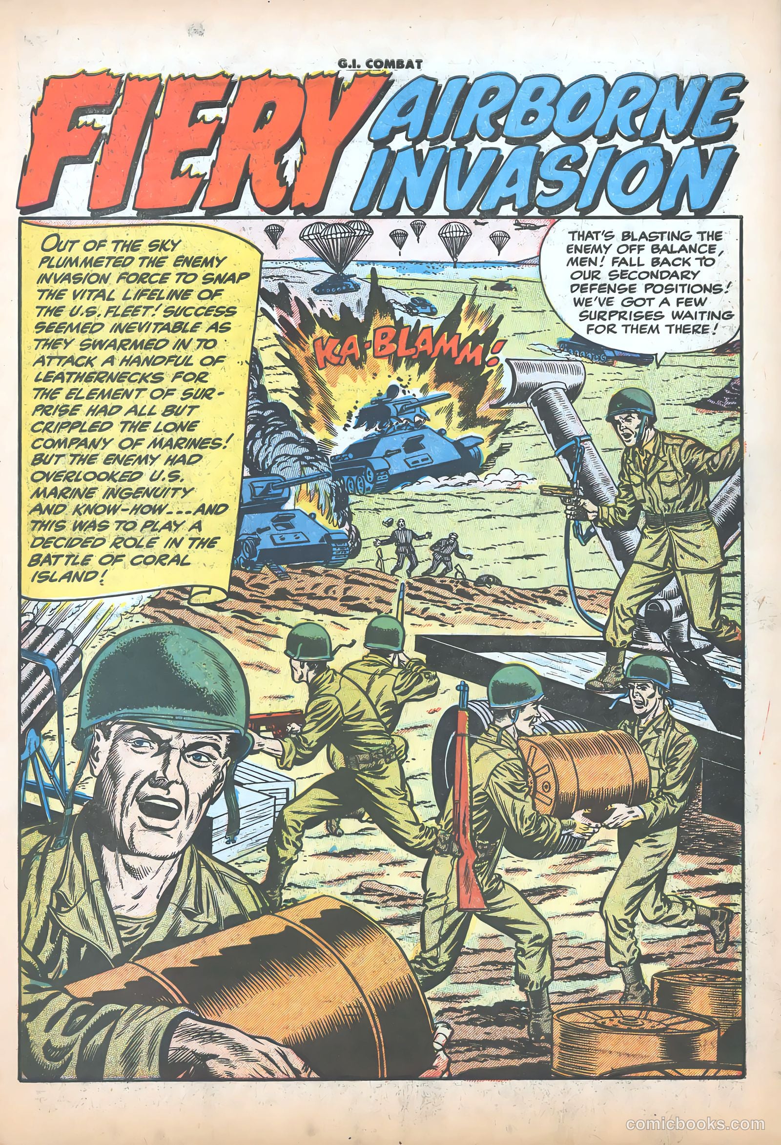 G.I. Combat #26 — page 3 of 36