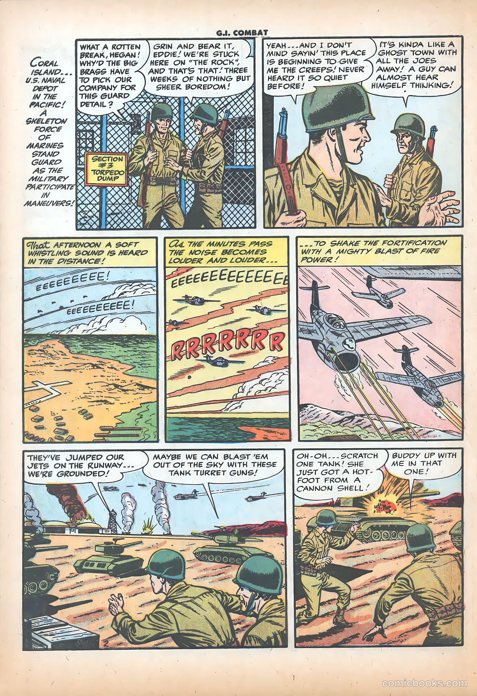 G.I. Combat #26 — page 4 of 36