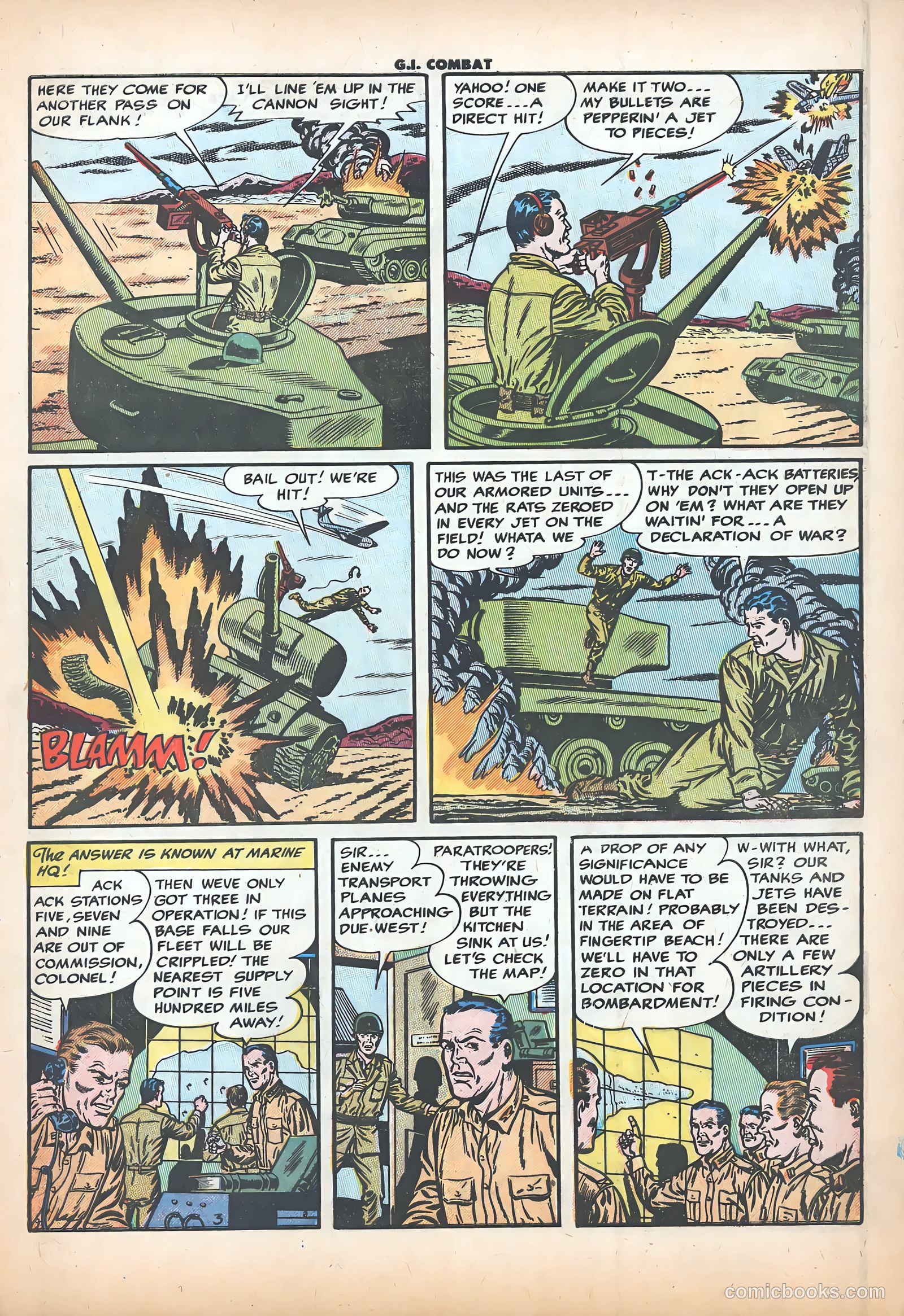 G.I. Combat #26 — page 5 of 36