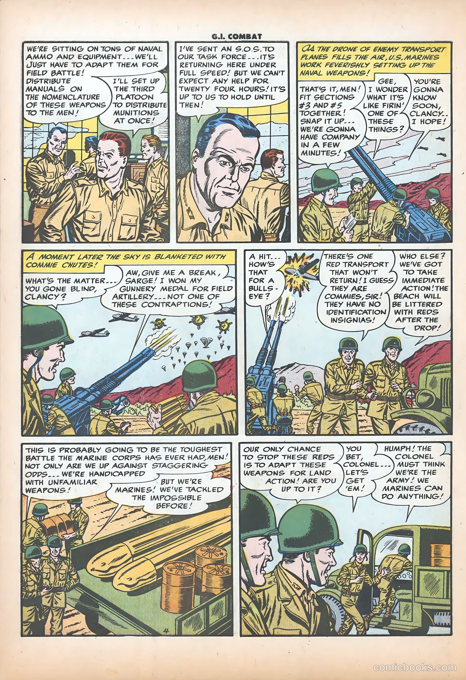 G.I. Combat #26 — page 6 of 36