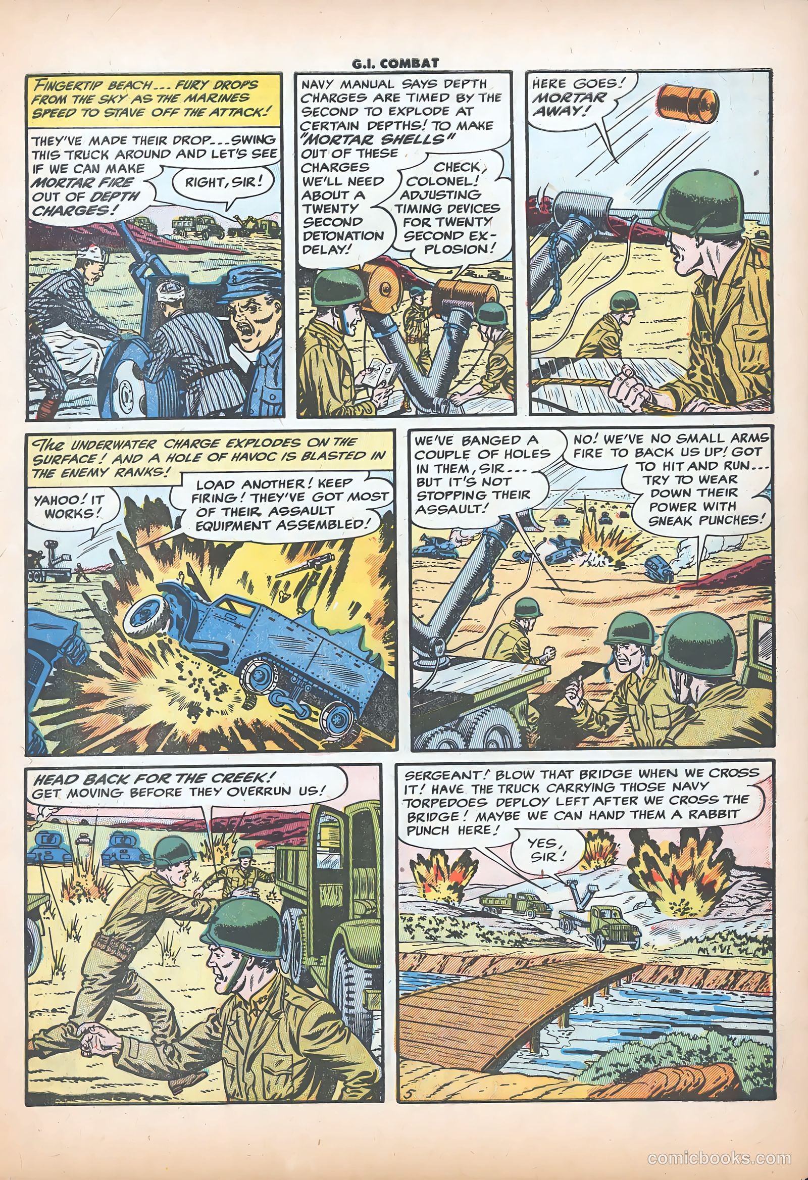 G.I. Combat #26 — page 7 of 36