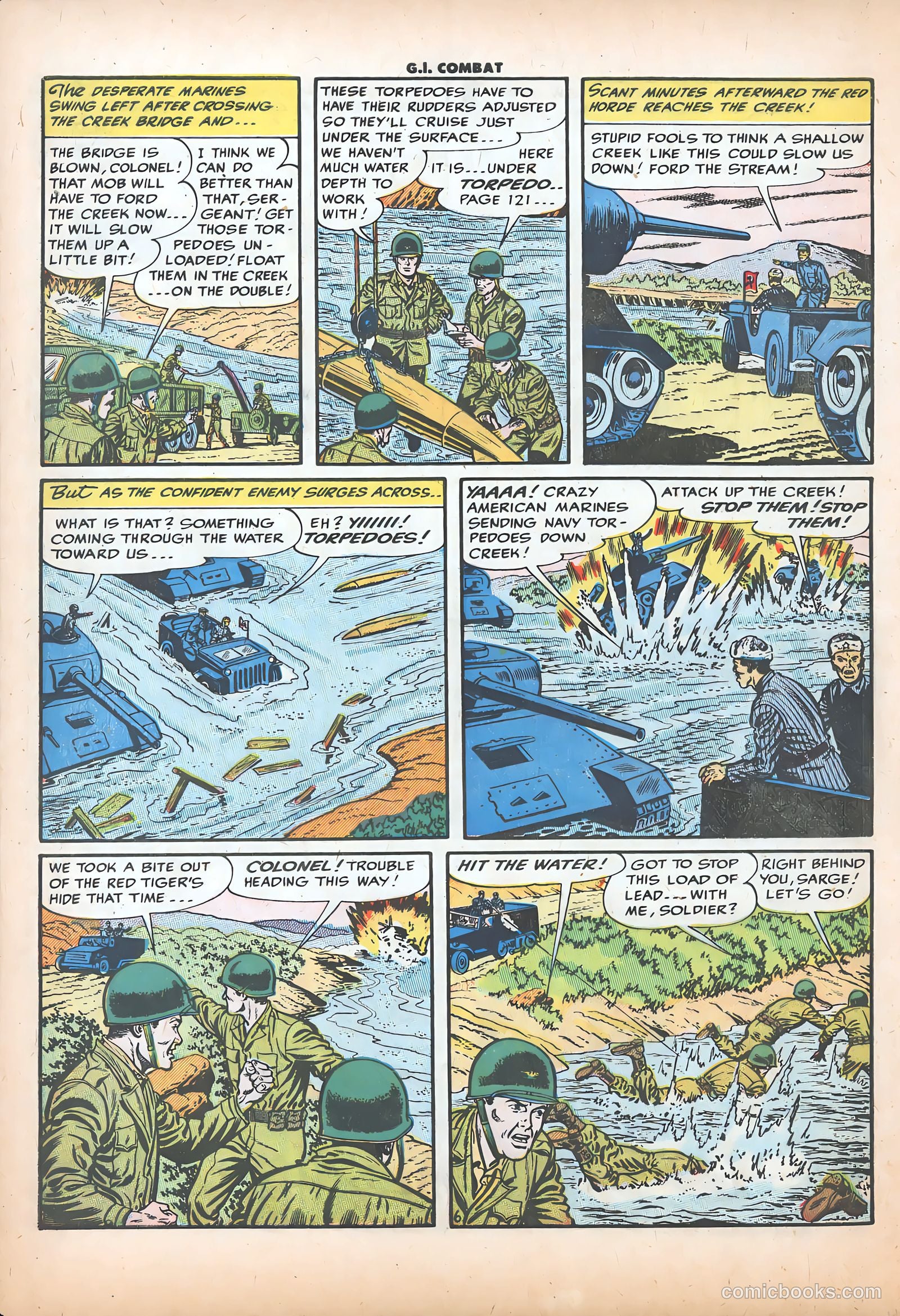 G.I. Combat #26 — page 8 of 36