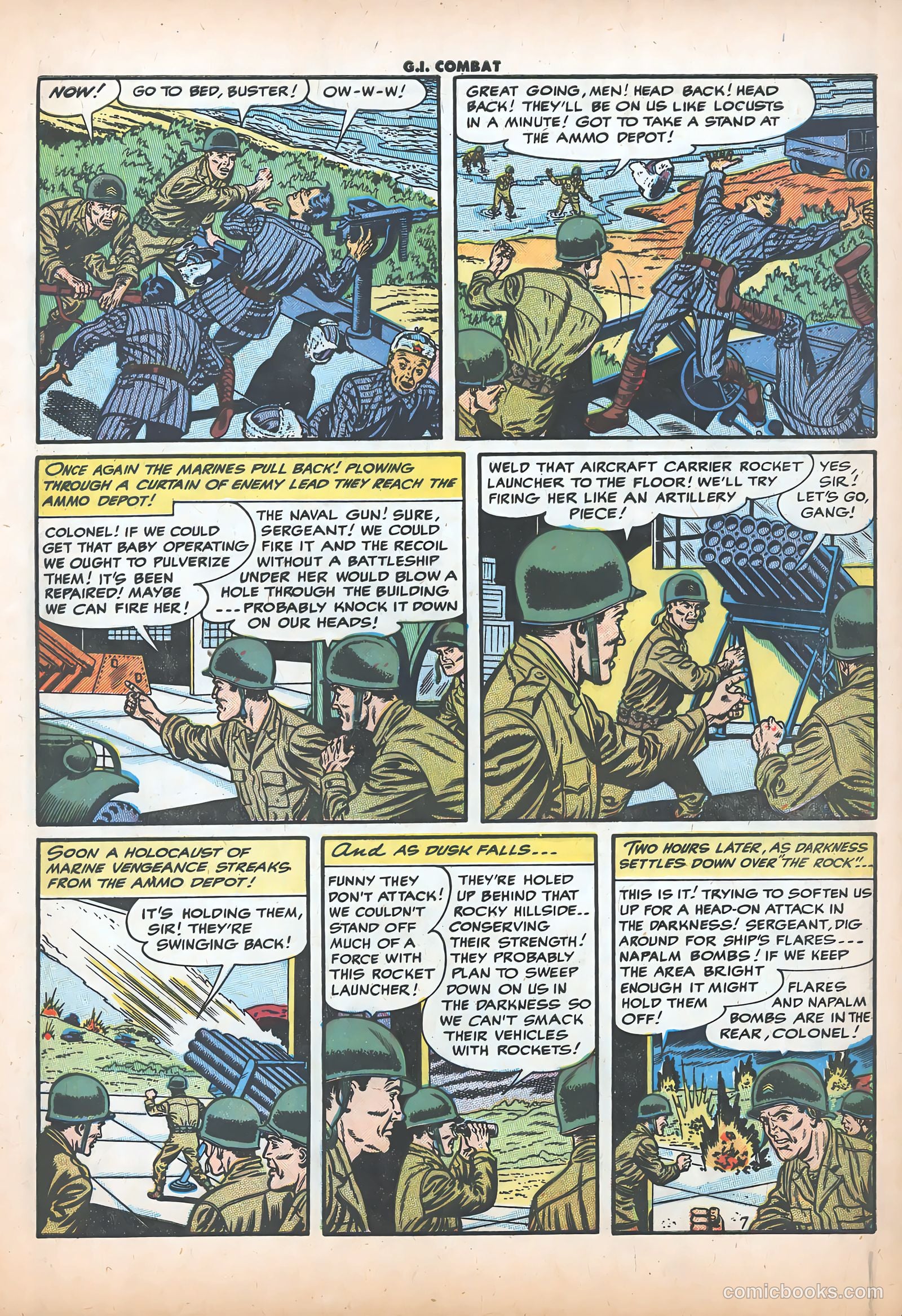 G.I. Combat #26 — page 9 of 36
