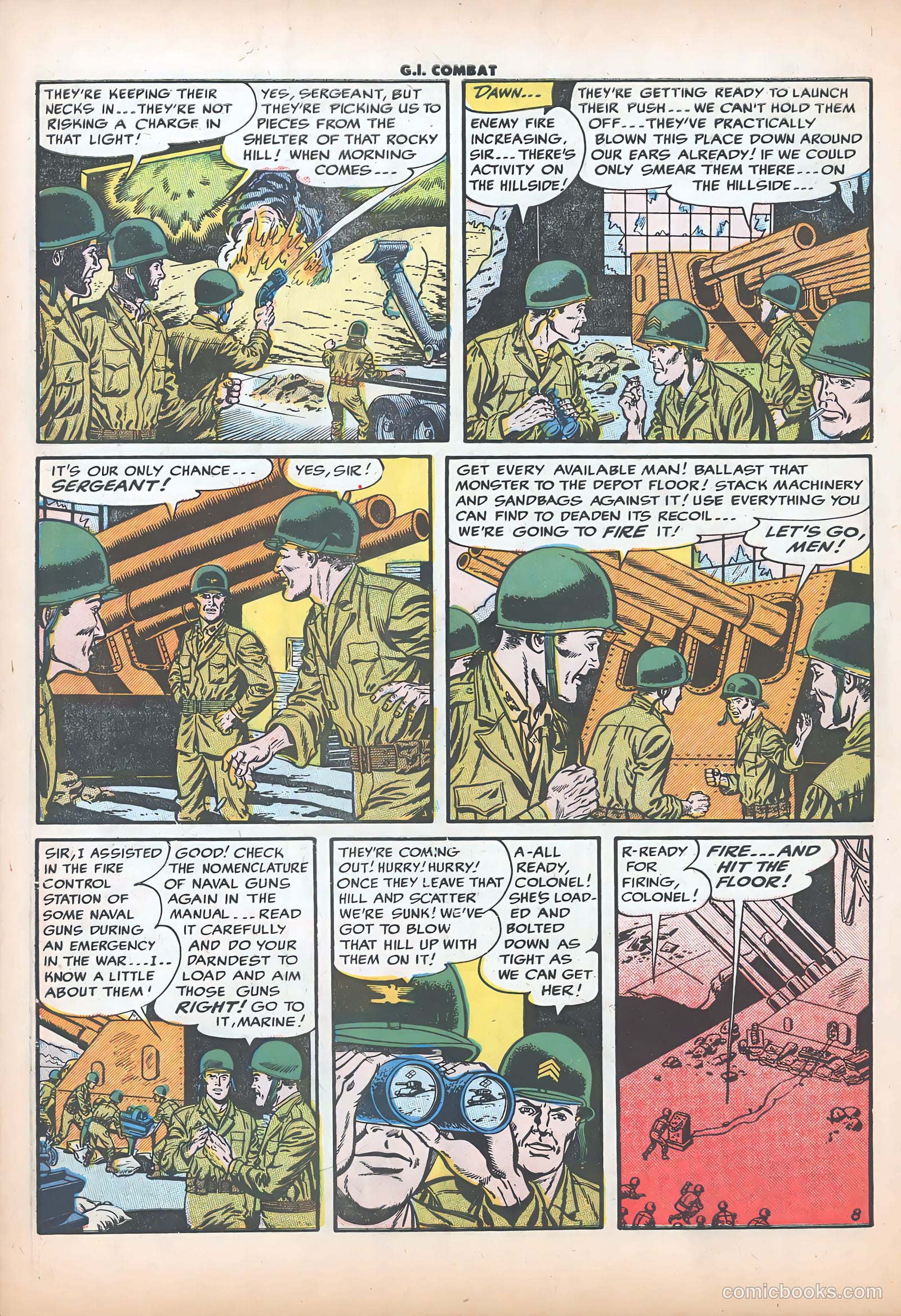 G.I. Combat #26 — page 10 of 36