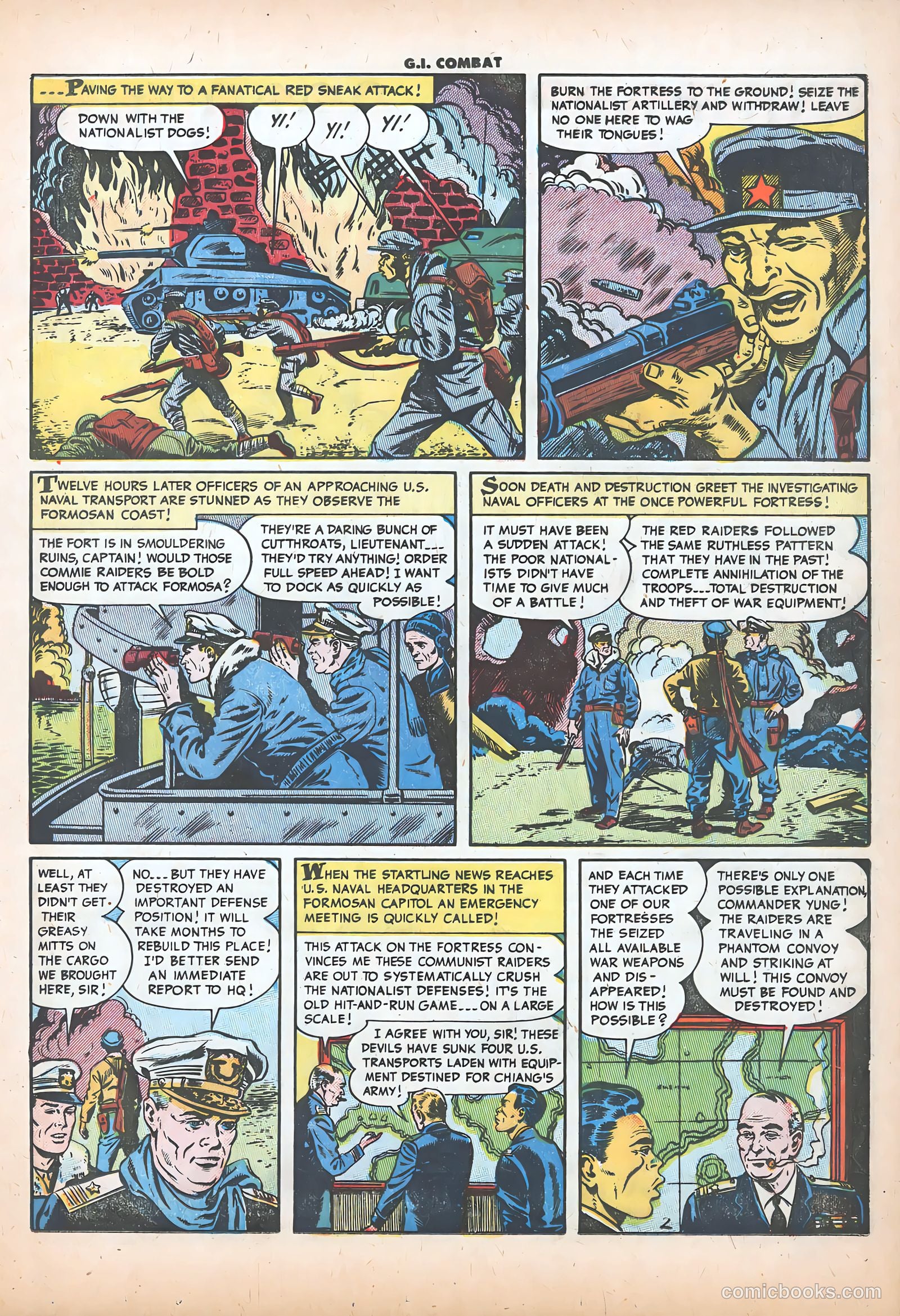 G.I. Combat #26 — page 13 of 36